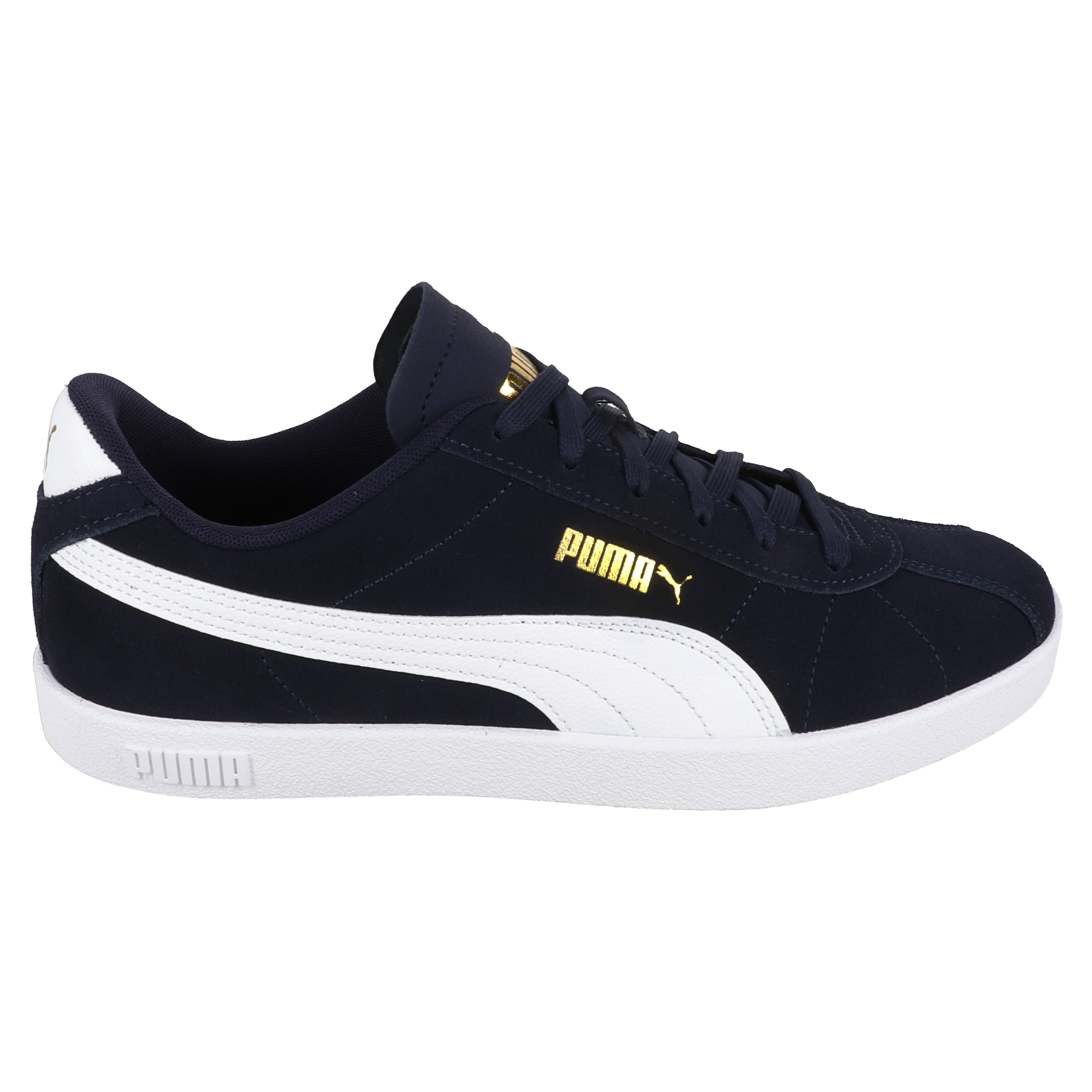 PUMA Club 2 Navy Men's Sneakers - Classic Casual Shoes for Running, Walking & Everyday Wear