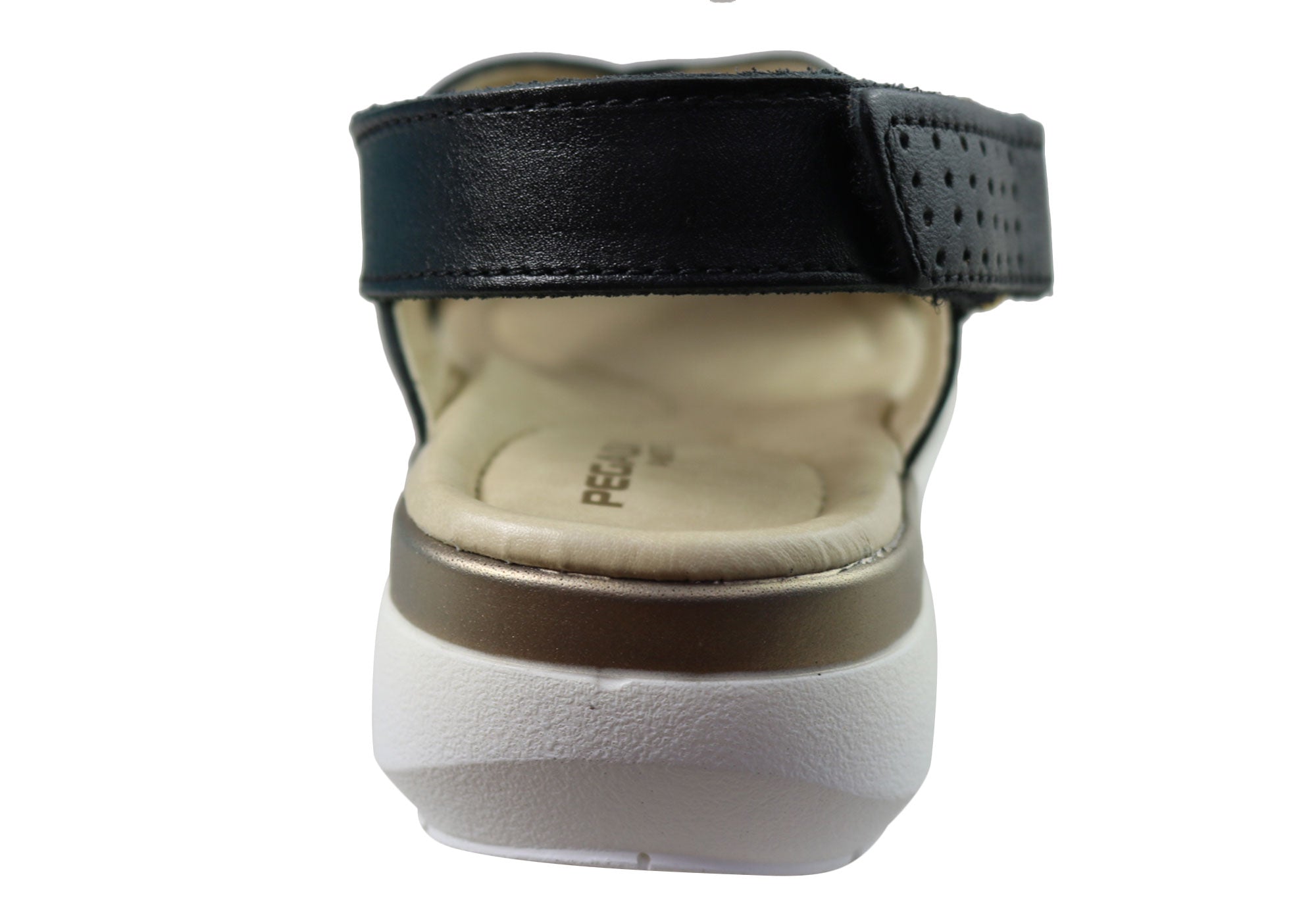 Pegada Paros Women's Comfortable Leather Sandals - Handmade in Brazil - Perfect for Beach, Vacation & Summer Outfits