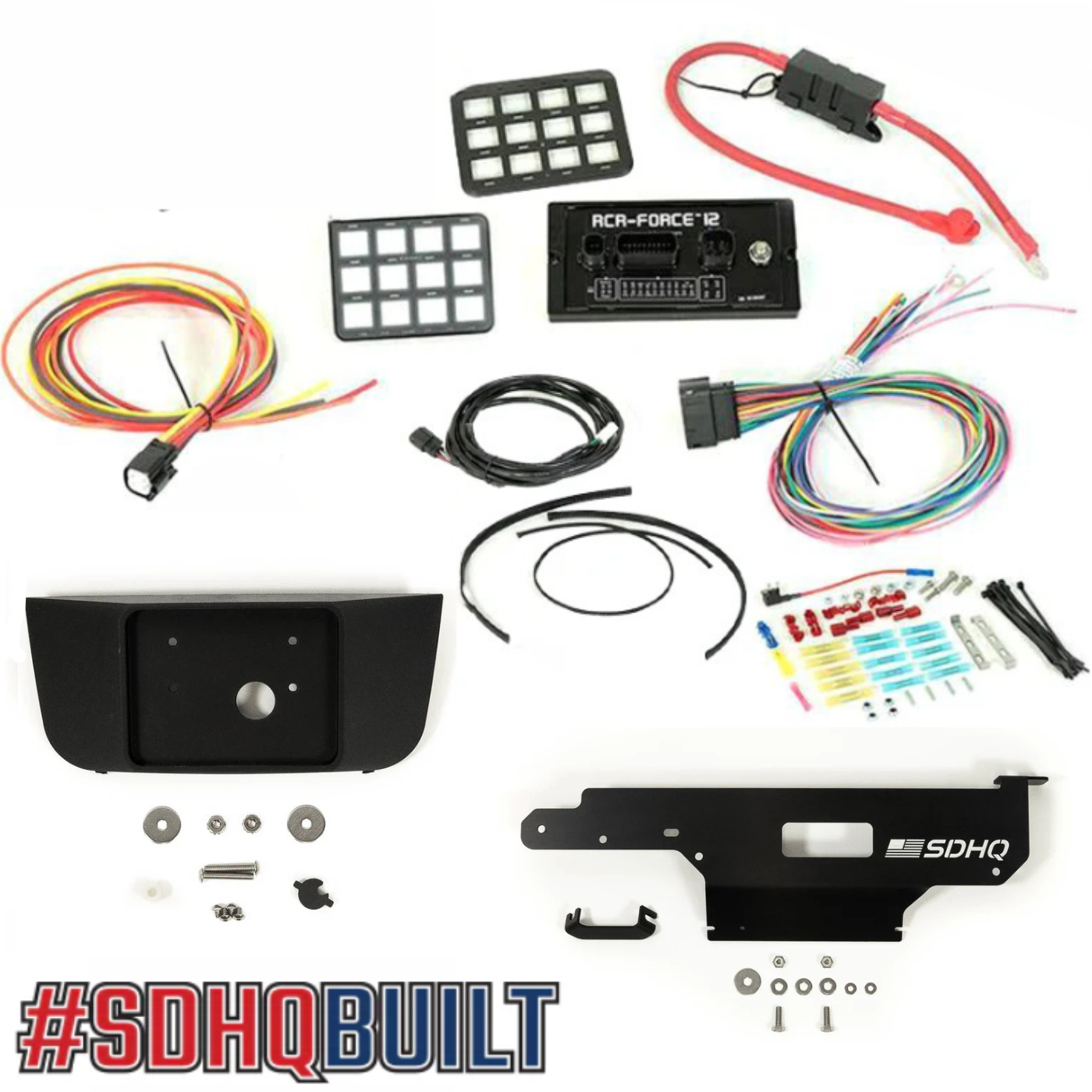 2023-2024 Ford F250 F350 Switch Pros Complete Wiring Kit - Off-Road Lighting & Accessory Control for Trucks
