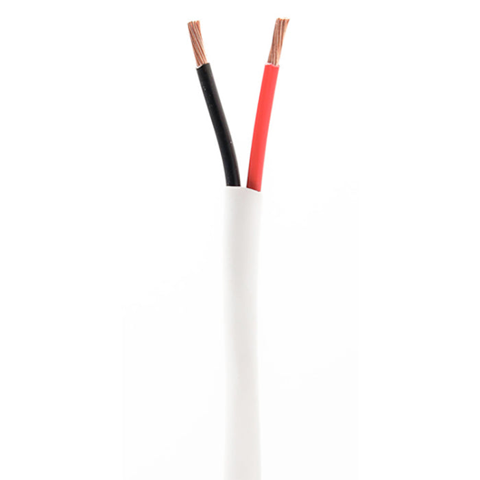 ICE 14AWG 2 Conductor Plenum Rated BMP Speaker Cable - 500ft Bulk Box for Professional Audio Installations & Home Theater Systems
