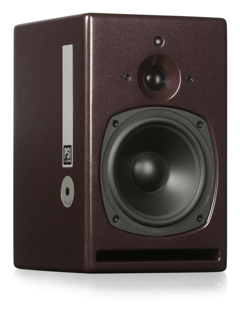 PSI Audio A17-M Active Studio Monitor - Professional Nearfield Monitor for Music Production, Mixing & Mastering | Perfect for Home Studios & Recording Studios