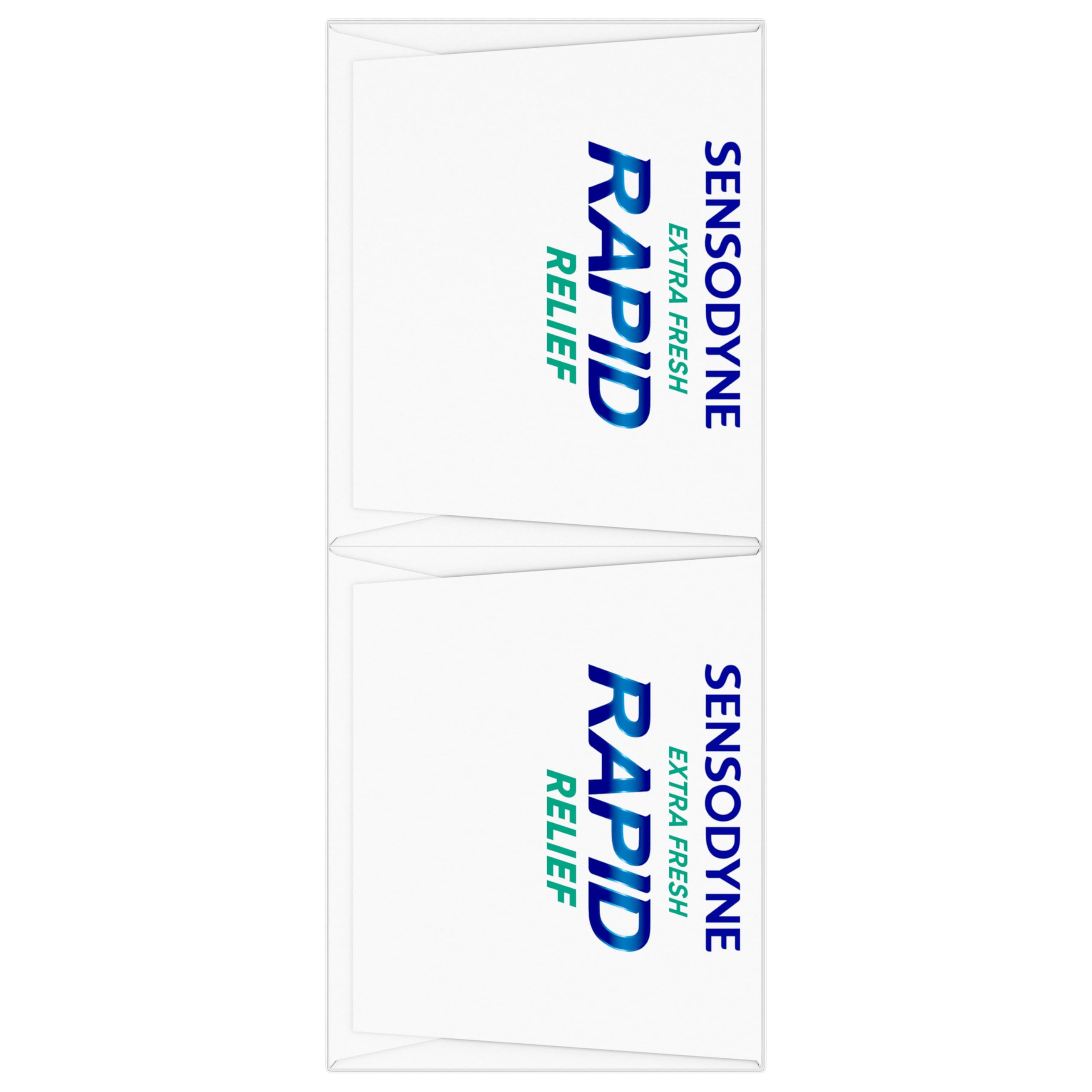 Sensodyne Complete Protection Toothpaste for Sensitive Teeth & Gingivitis Relief - Extra Fresh Mint Flavor - 3.4oz (2-Pack) - Ideal for Daily Oral Care & Sensitivity Relief