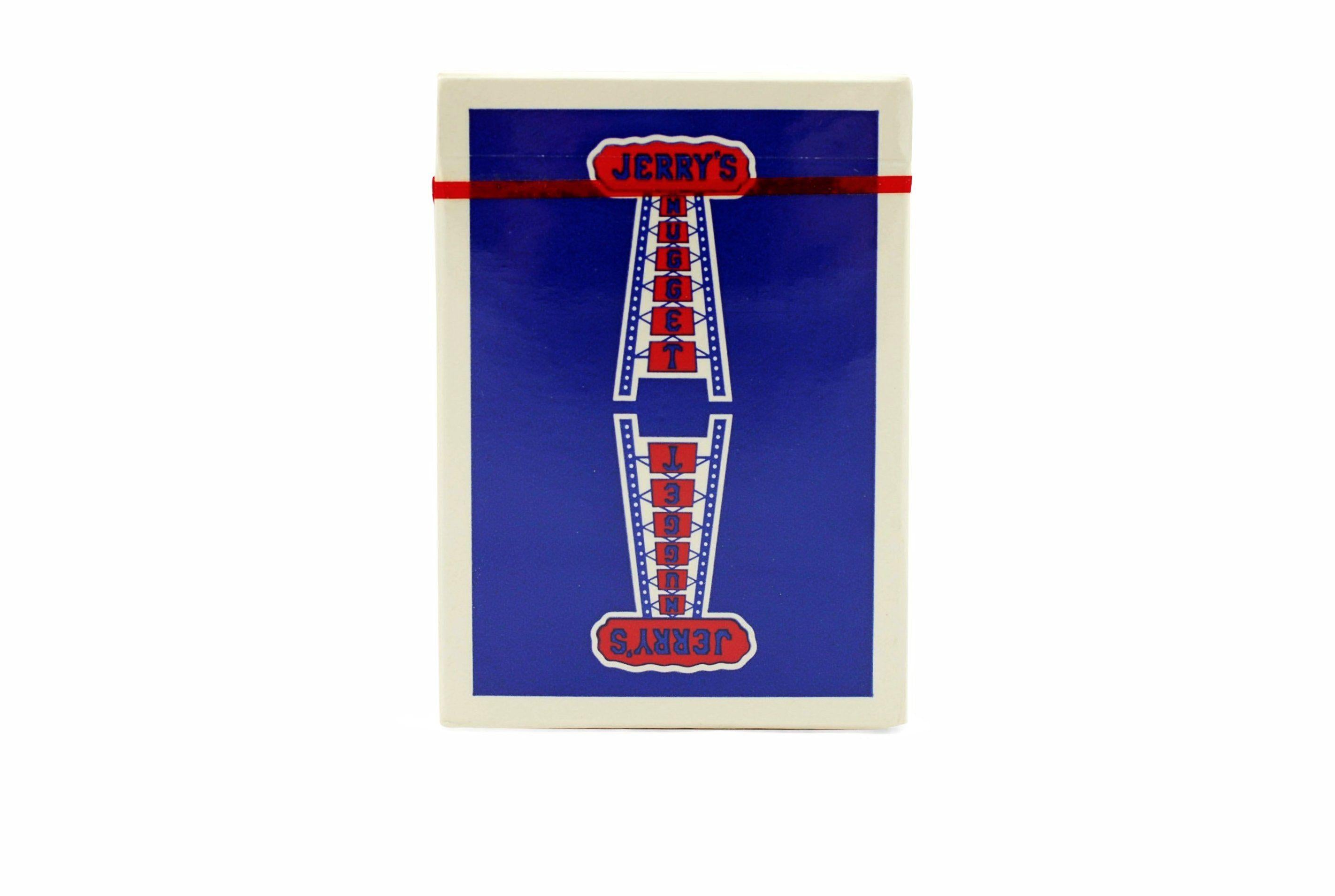 Jerry's Nugget Playing Cards - Premium Casino Quality Poker Cards for Magic Tricks, Cardistry & Game Nights - Perfect for Poker, Blackjack & Card Games