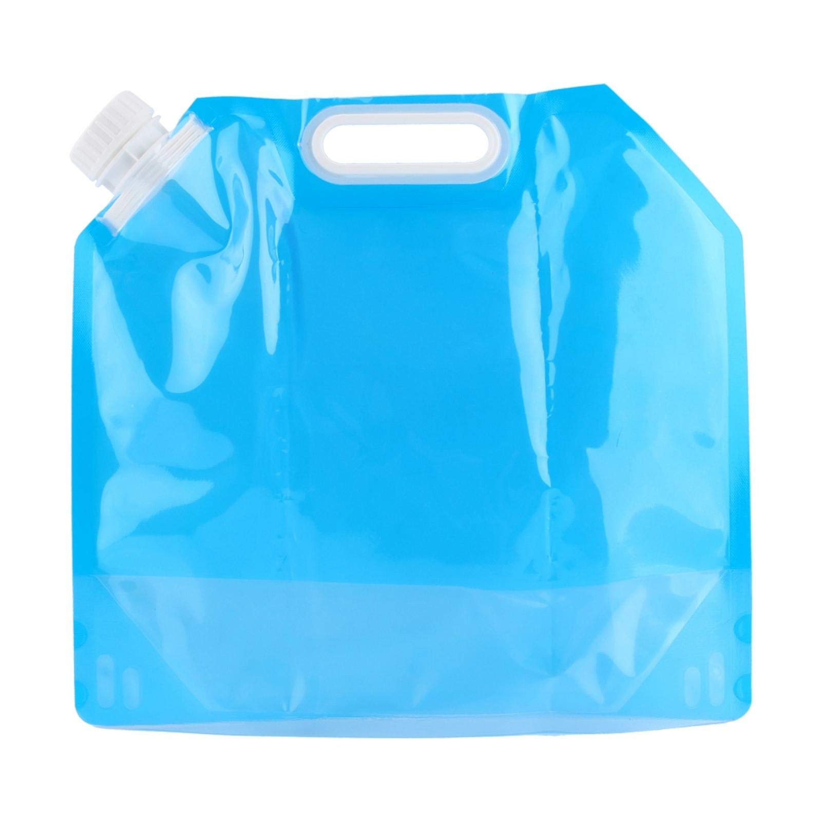 Oreilet Portable Water Container - 5 Gallon Foldable Water Jug with Handle for Outdoor Camping, Hiking, Picnic & BBQ | Leakproof & Durable | Works from 0°C to 80°C | Perfect for Travel, Emergency & Sports Events