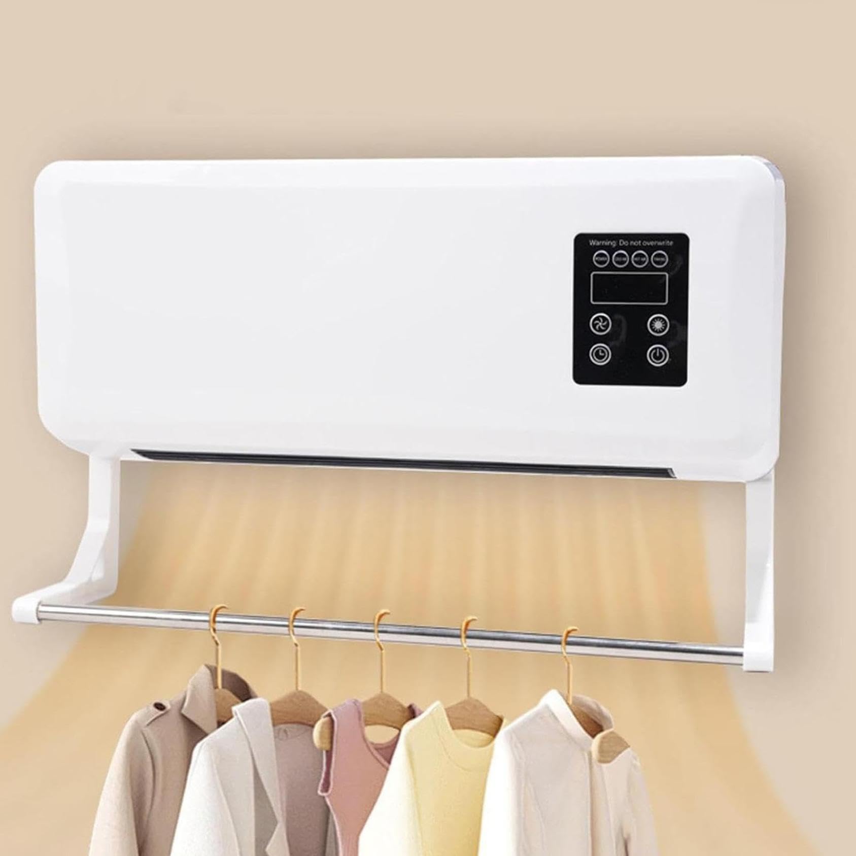 2024 Mini Split AC/Heating System - Wall Mounted Ductless Air Conditioner & Heater with Remote Control | Energy Efficient 2-in-1 Unit for Home, Apartment & Office | Perfect for Bedrooms, Living Rooms & Small Spaces (US Certified)