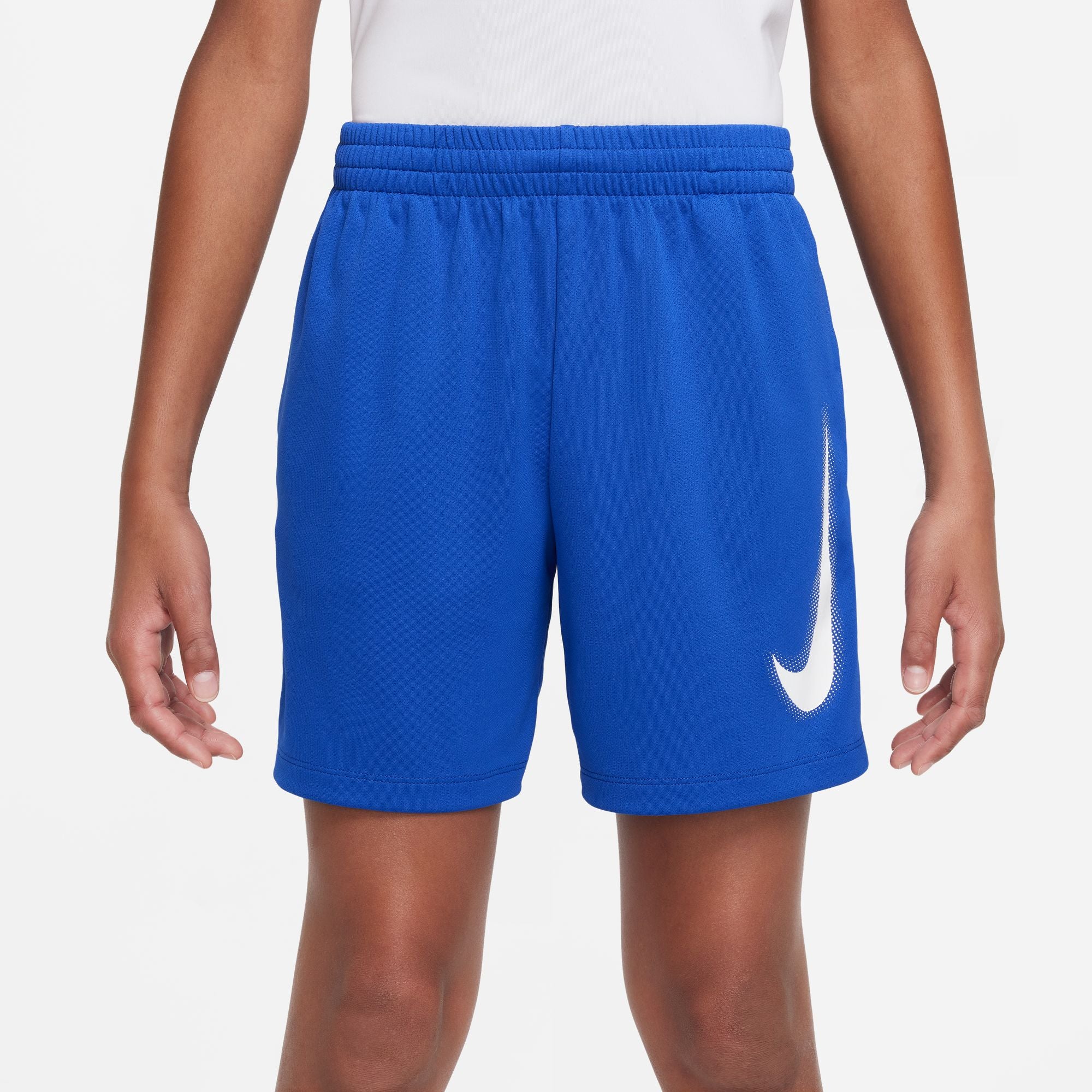 Nike Boys' Dri-FIT Multi+ Youth Running Shorts - Lightweight, Breathable & Quick-Dry for Sports, Gym & Outdoor Activities