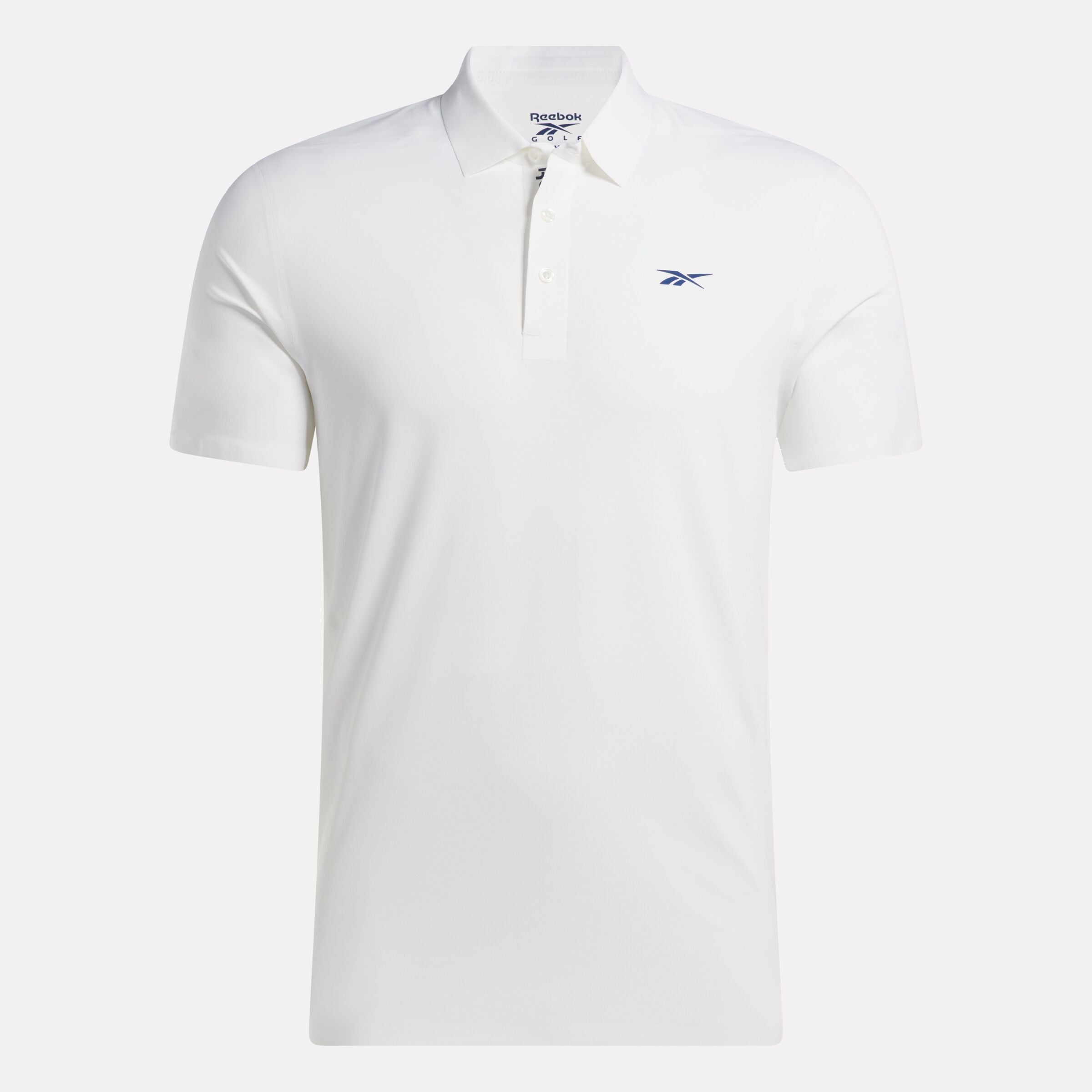 Men's Short Sleeve Bonded Micro Pique Polo Shirt - Breathable Comfort Fit for Golf, Work & Casual Wear | Moisture-Wicking Performance Fabric