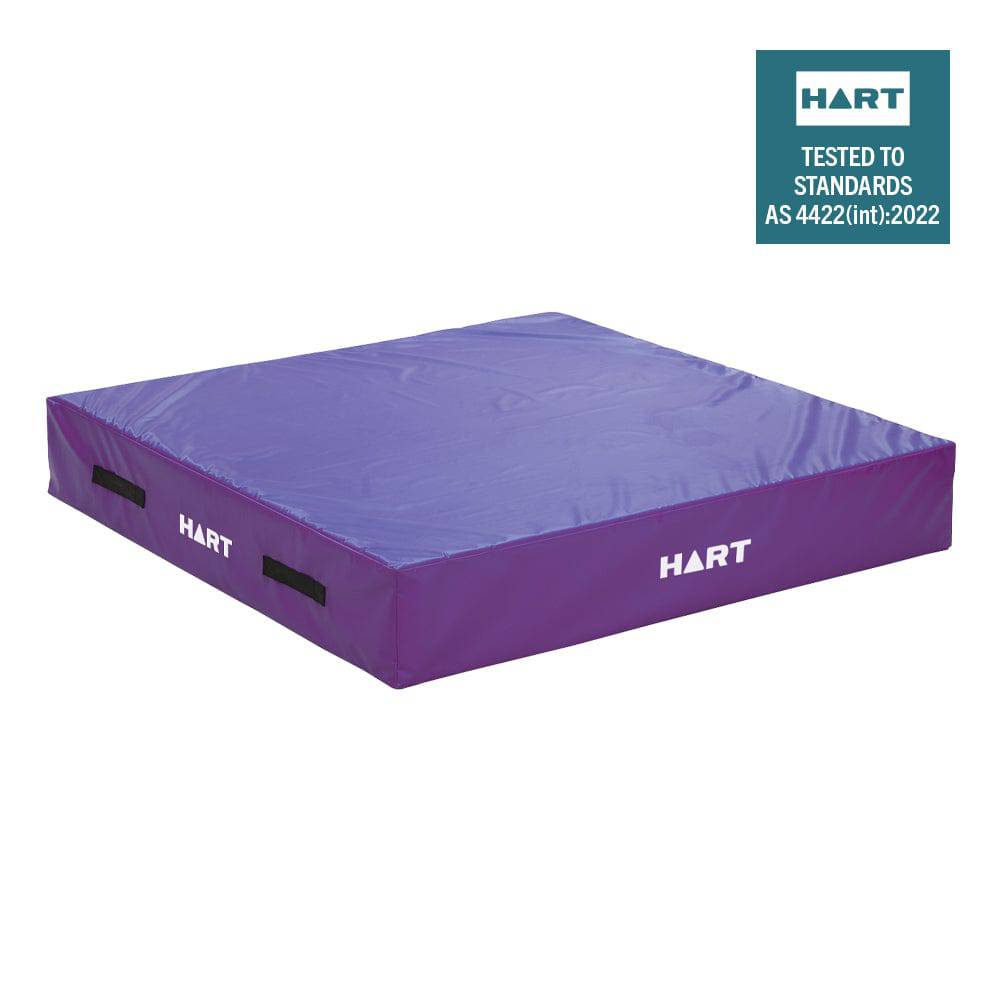 HART Super Soft Landing Mat Medium - Non-Slip, Durable Foam Play Mat for Kids & Toddlers - Perfect for Playroom, Nursery, and Daycare Safety Flooring