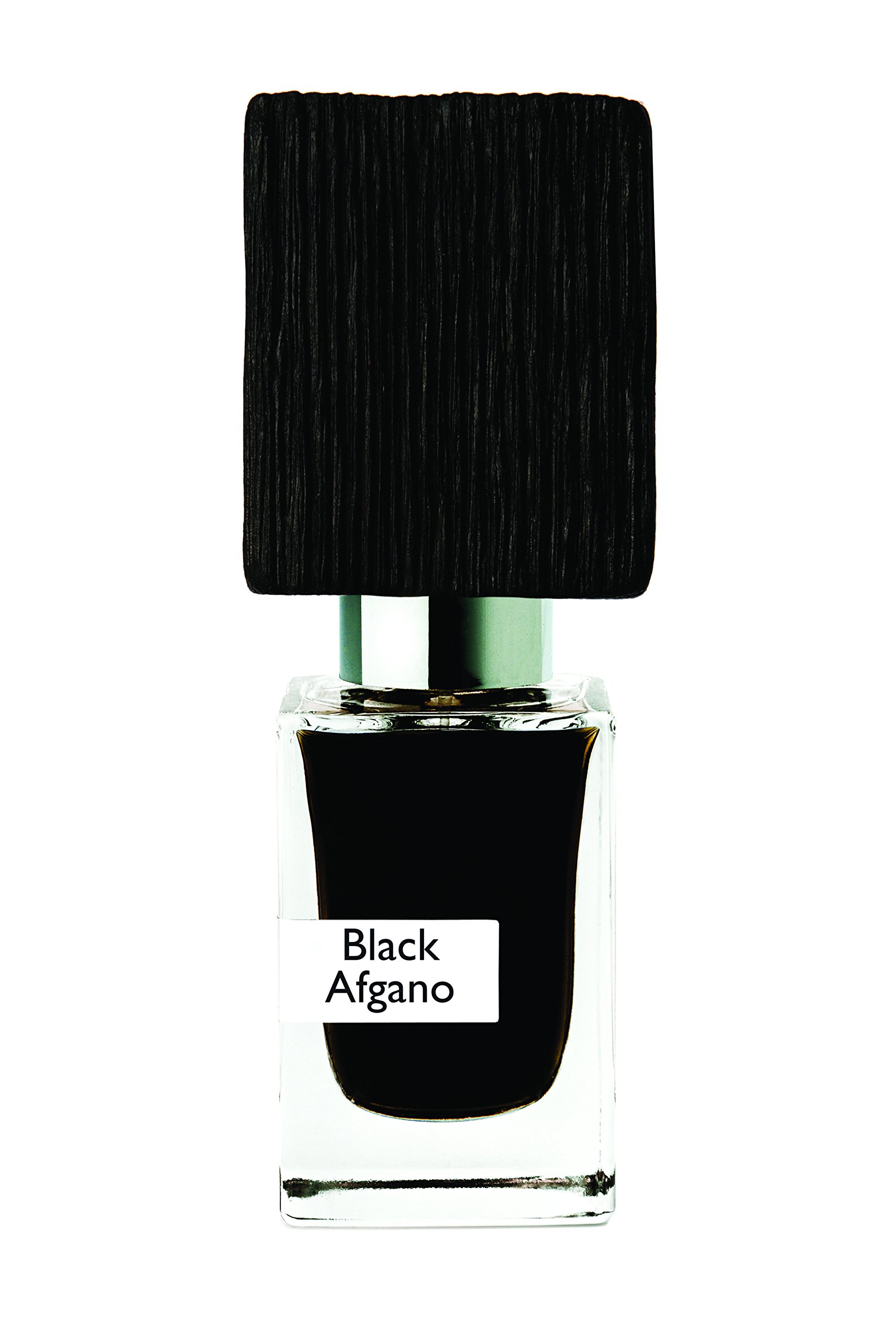 Nasomatto Black Afgano Extrait De Parfum - Long Lasting Unisex Perfume Spray with Dark & Smoky Green Notes, Tobacco, Oud & Amber | Perfect Fragrance Gift for Men & Women (1oz) | Ideal for Evening Events, Date Nights & Special Occasions