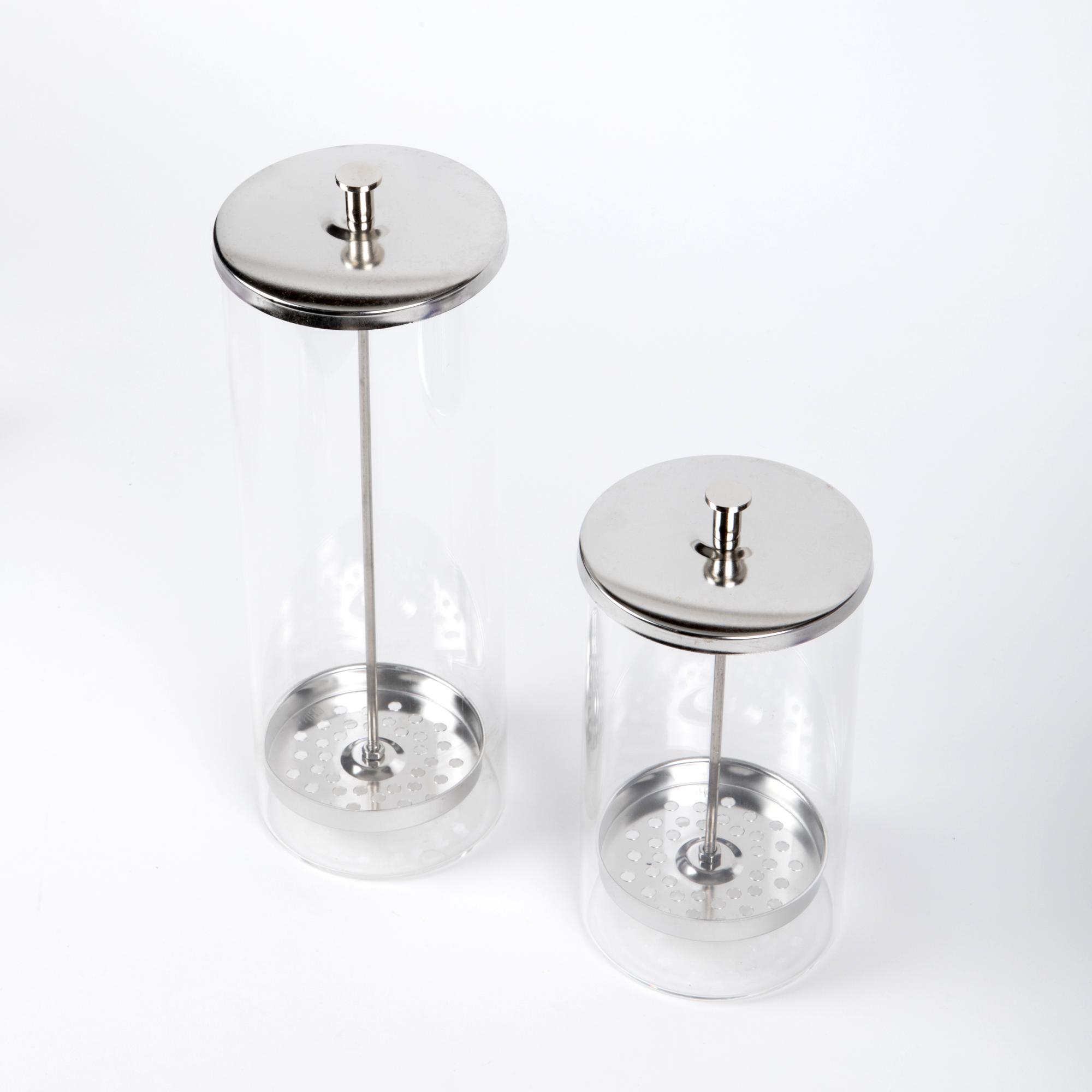 Premium Disinfectant Jar with Airtight Stainless Steel Lid - Perfect for Home, Office & Travel Organization | Keep Wipes Fresh & Hygienic