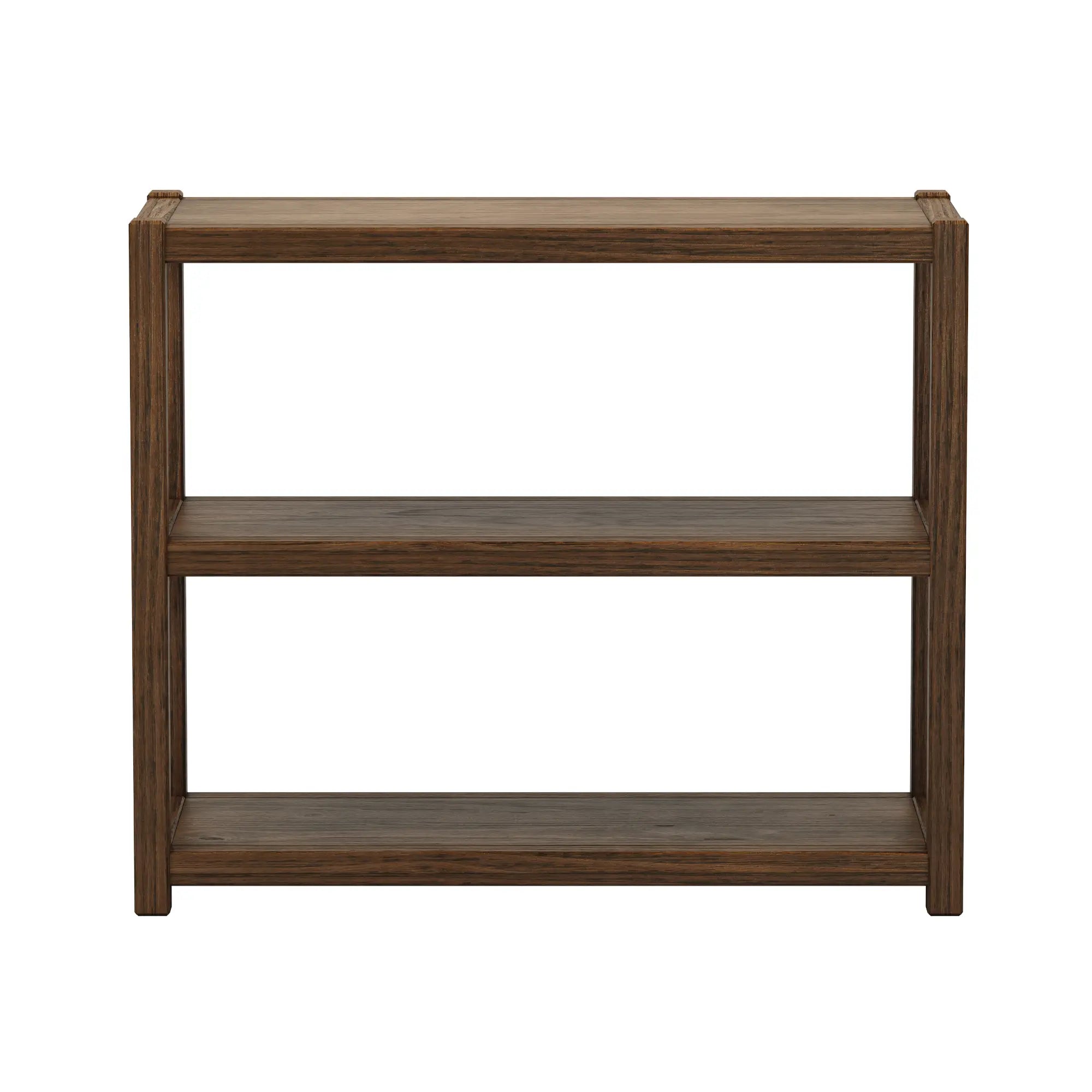 Greenport 30 Modular Bookcase - Adjustable Bookshelf for Home & Office - Modern Wooden Storage Shelf for Living Room, Bedroom, Study - Easy Assembly & Space Saving Design