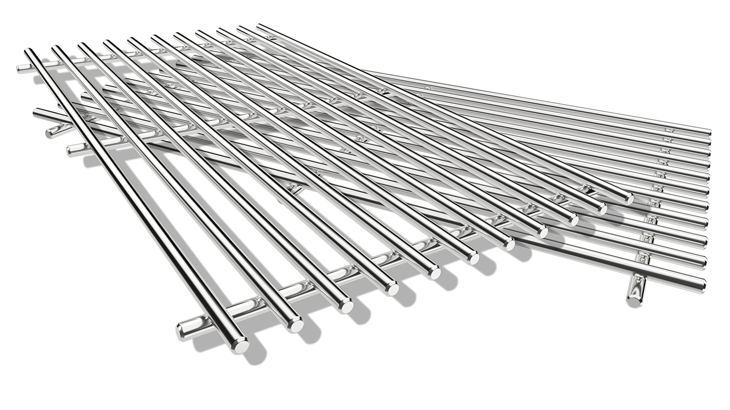 QuliMetal 304 Stainless Steel Cooking Grates for Camp Chef 24