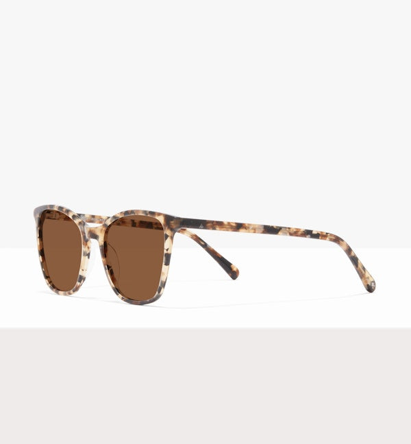Stylish Sandy Sunglasses for Women & Men - UV Protection Polarized Fashion Shades for Beach, Driving & Outdoor Activities