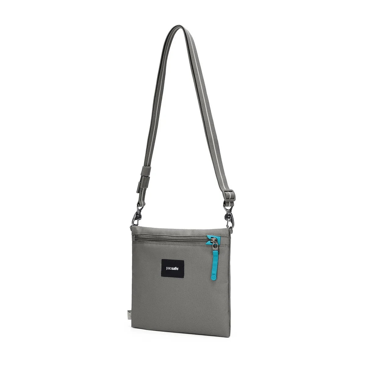 Pacsafe Go Anti-Theft Crossbody Pouch - Secure Travel Bag for Phone, Wallet & Passport - Perfect for Commuting, Sightseeing & Daily Use