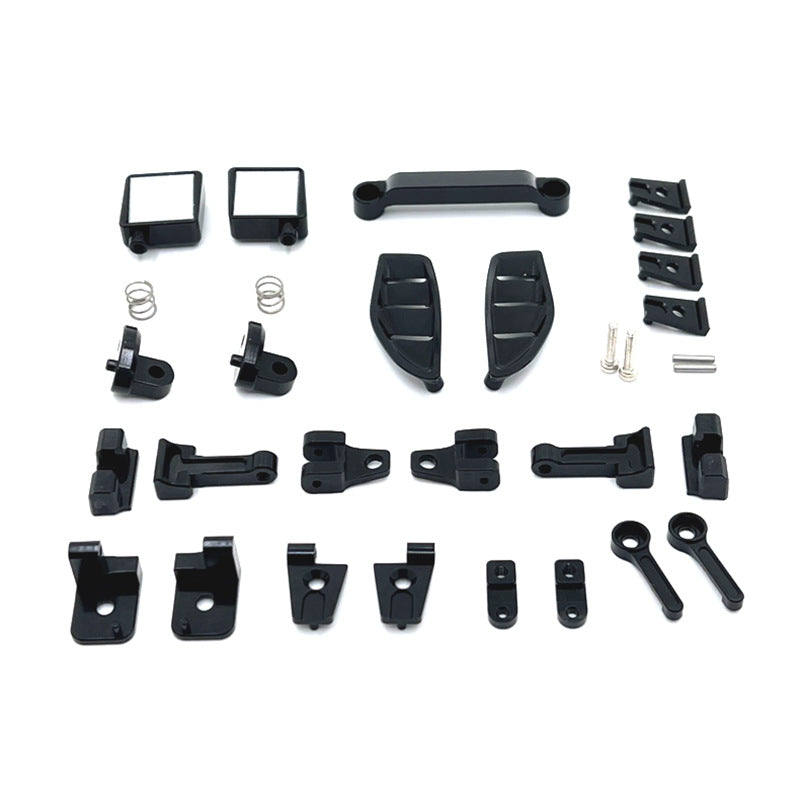 MJX Hyper Go H12Y/H12Y+ Upgrade Kit - Durable Metal Car Body Decoration Parts for RC Cars | Off-Road Racing & Customization Accessories