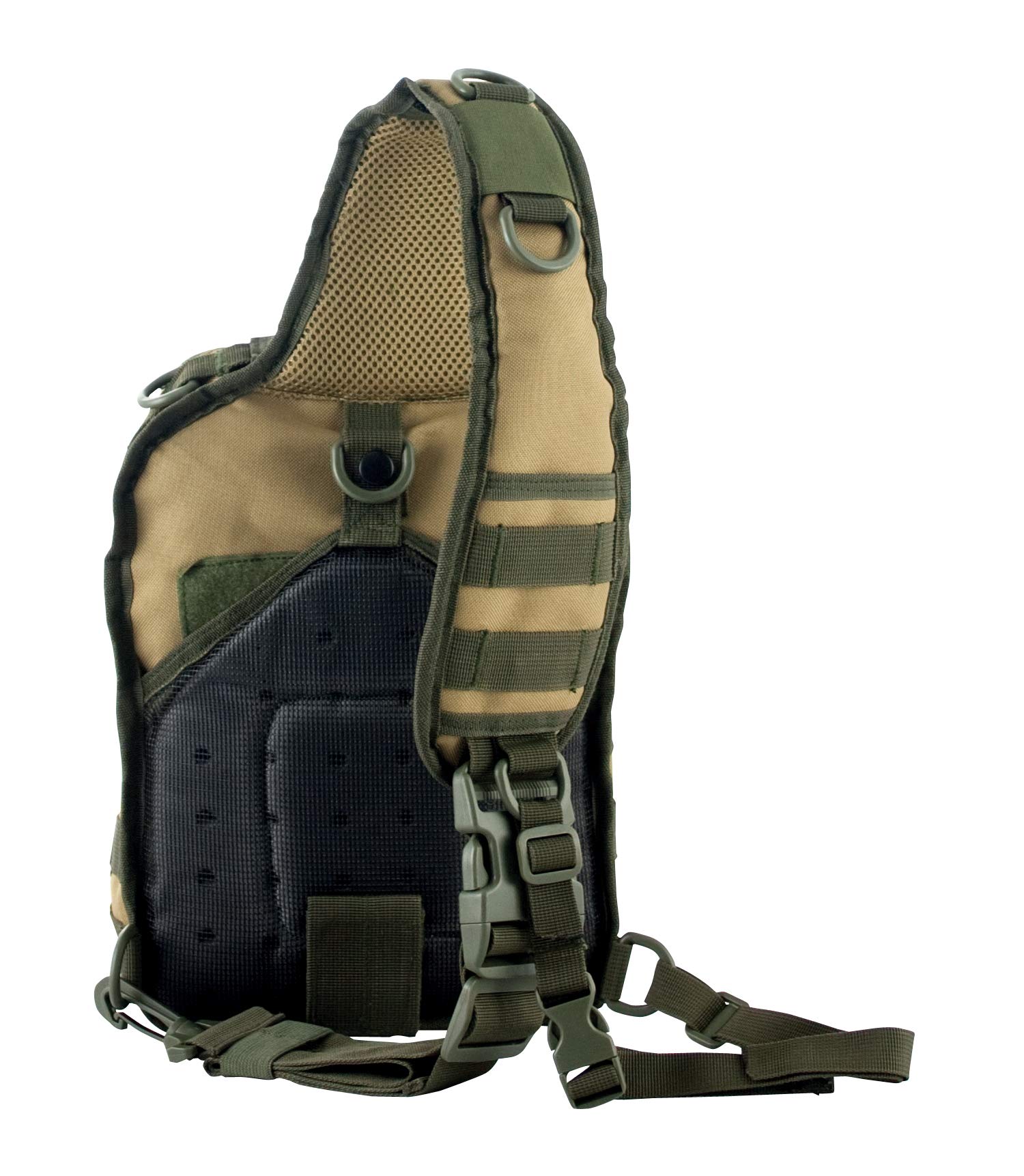 Red Rock Outdoor Gear Rover Sling Pack - Lightweight Crossbody Bag for Hiking, Travel & Everyday Use - Water-Resistant & Durable Outdoor Accessory