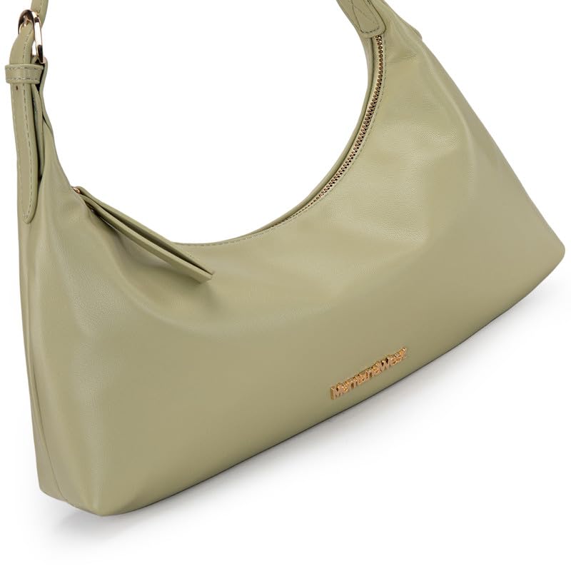 Montana West Medium Shoulder Purse for Women - Stylish Crescent Hobo Bag with Adjustable Strap, Perfect for Work, Travel & Everyday Use