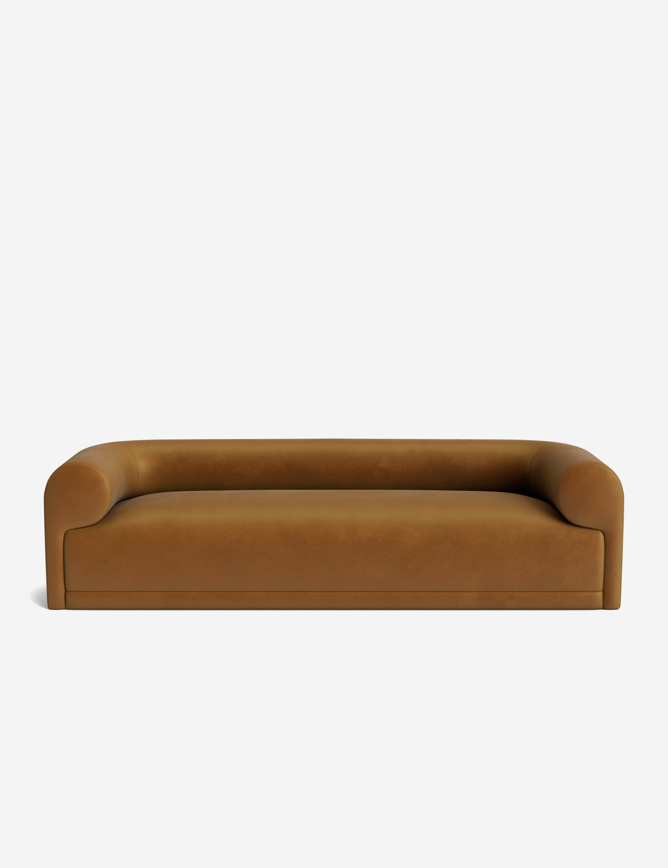 Premium Carson Sofa - Modern Comfortable 3-Seater Couch for Living Room, Lounge & Family Room - Soft Fabric Upholstery with Sturdy Wooden Frame