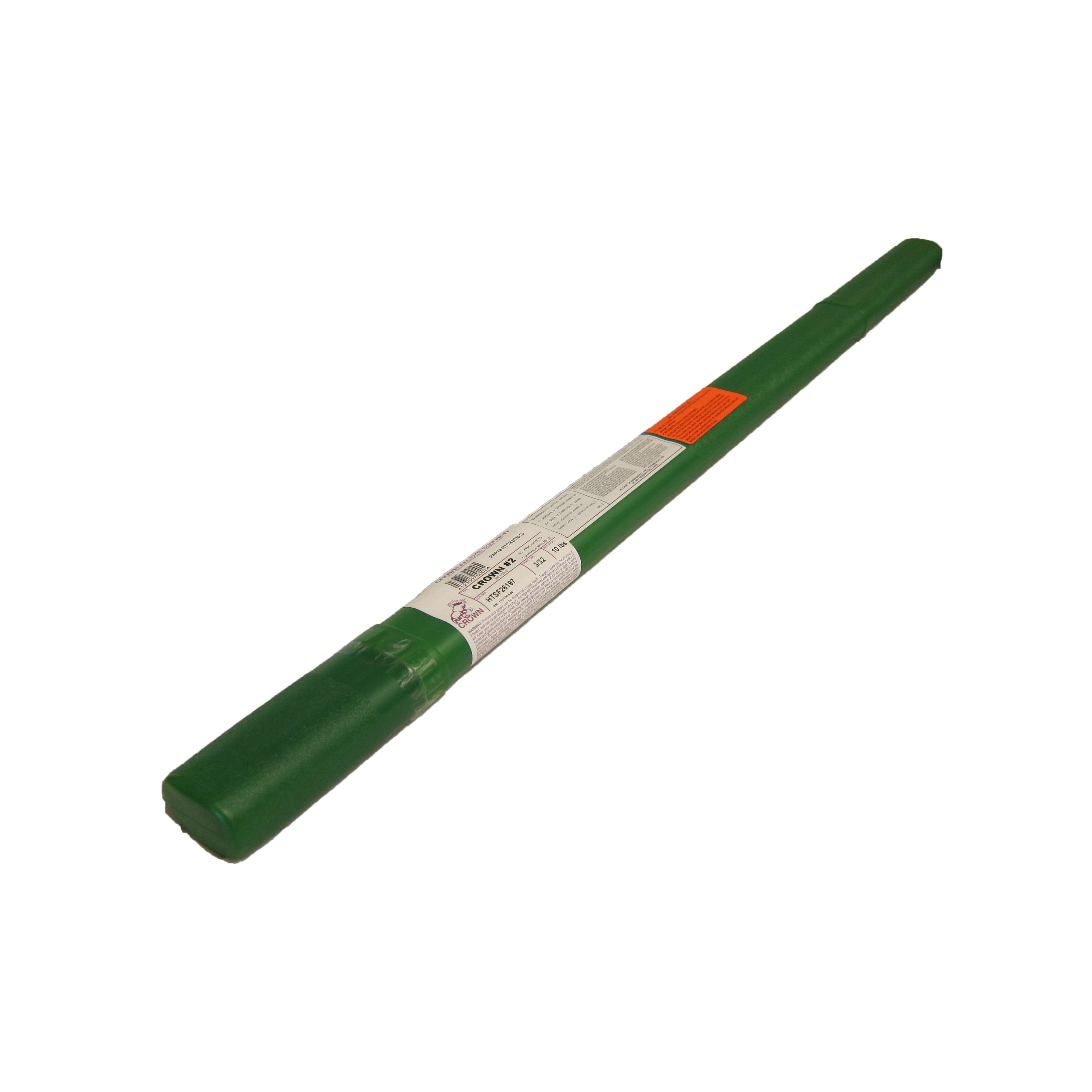 Premium CROWN 2 3/32x36 TIG Welding Rods - 10lb Box (MTCR2/TN 10) | High-Quality Alloy Welding Electrodes for Metal Fabrication, Automotive Repair & Industrial Applications