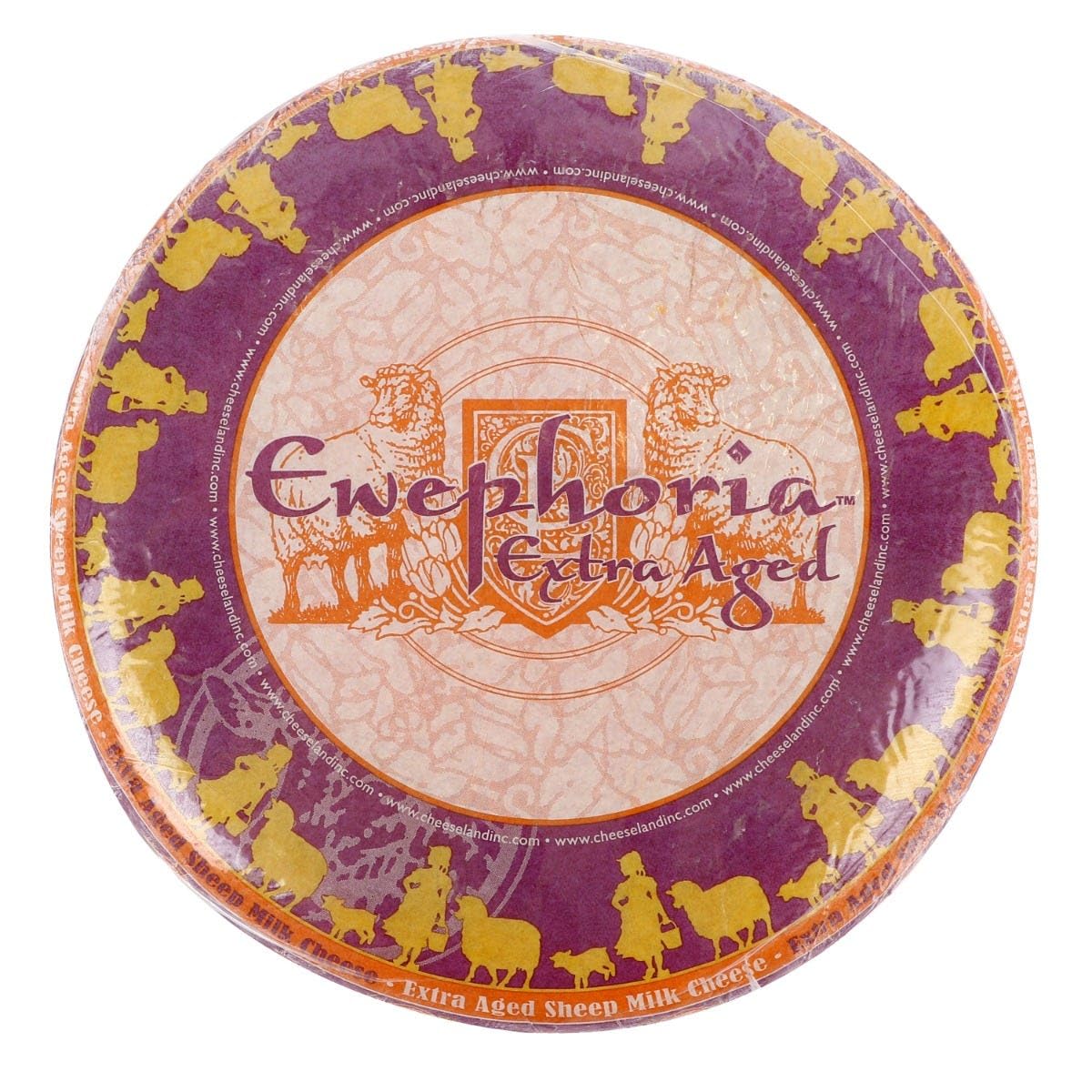 Aged Dutch Gouda Cheese Made from Sheep's Milk - Whole 10-Pound Wheel | Perfect for Charcuterie Boards, Wine Pairings & Gourmet Gifts