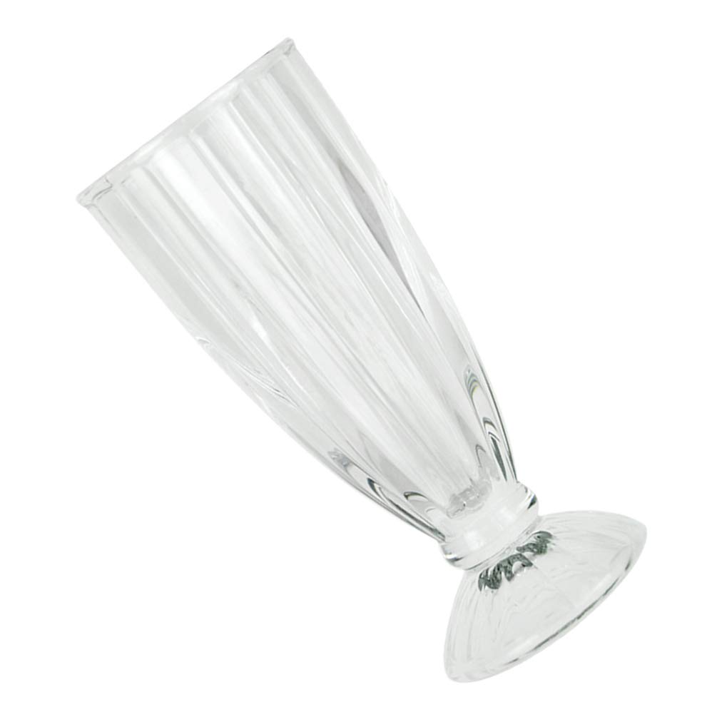 Premium Cabilock Martini Glasses Set - 340ml Clear Cocktail Glasses for Martini, Ice Cream, Soda & Desserts - Elegant Drinking Cups for Home Bar, Kitchen & Party Entertaining