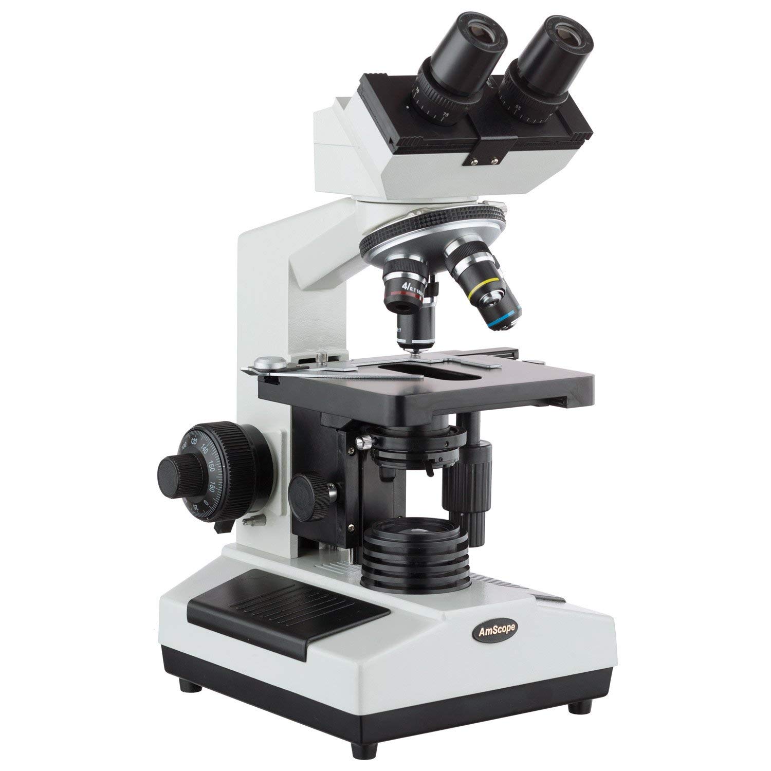 AmScope U230B 3.0MP USB Digital Microscope 40x-2000x for Lab & Education