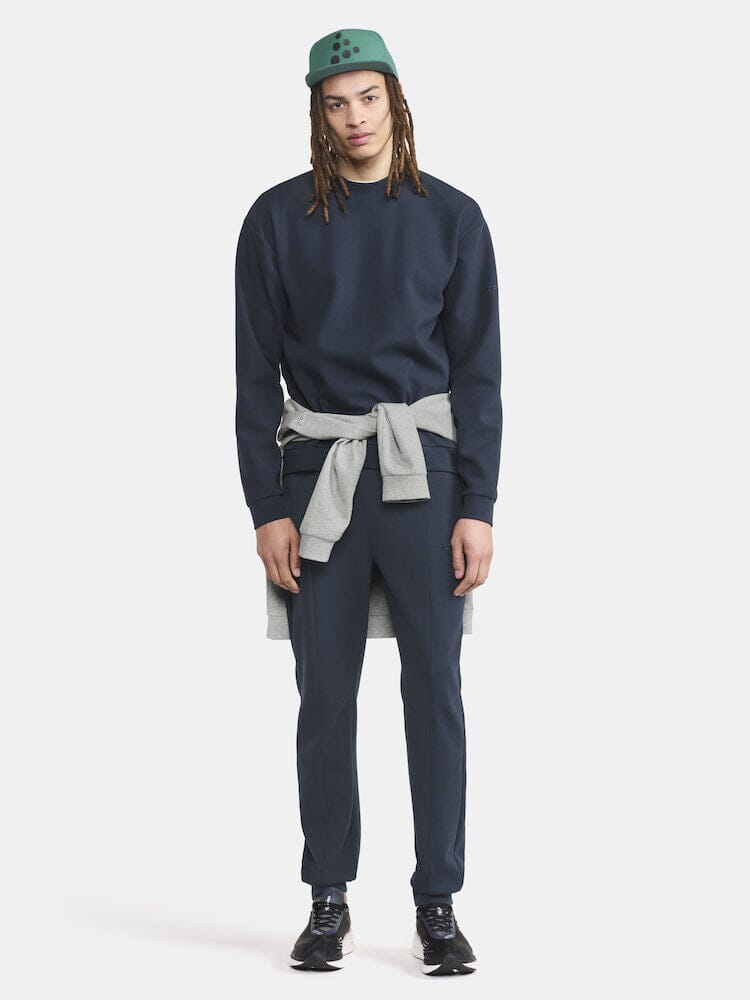Men's Advanced Performance Zip-Up Sweatshirt - Lightweight, Breathable & Comfortable for Gym, Running & Casual Wear