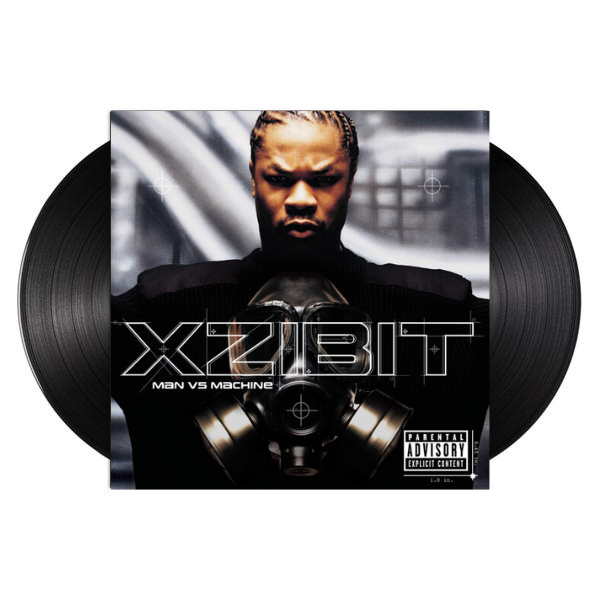 Man Vs Machine (2xLP Vinyl Record) - Limited Edition Collector's Item for Music Enthusiasts & Audiophiles - Perfect for Home Listening, DJ Sets & Vinyl Collections