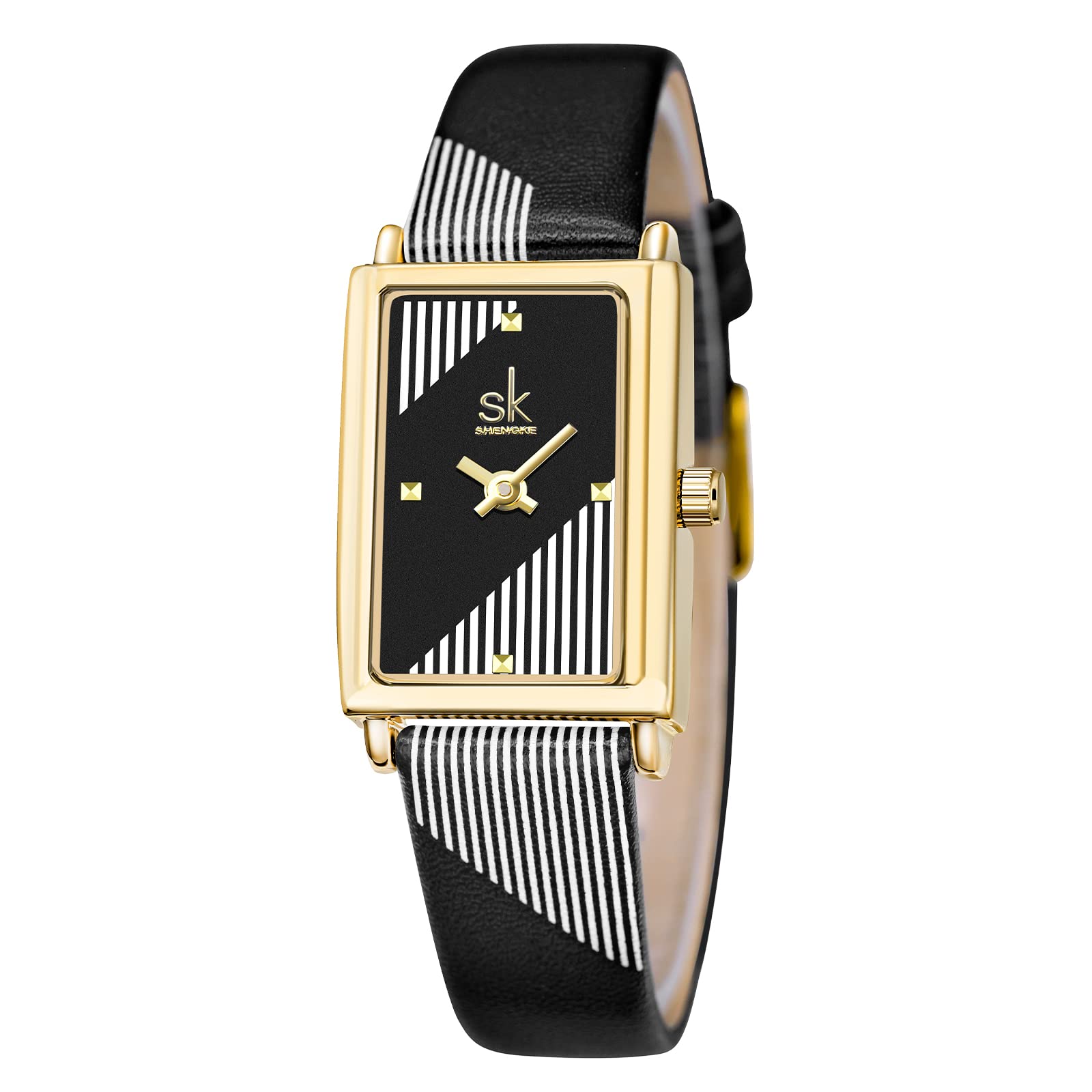 SINOBI Women's Watches - Elegant Stainless Steel Milanese Mesh Band Quartz Watch for Business, Casual & Dress Occasions | Perfect for Office, Date Night & Formal Events