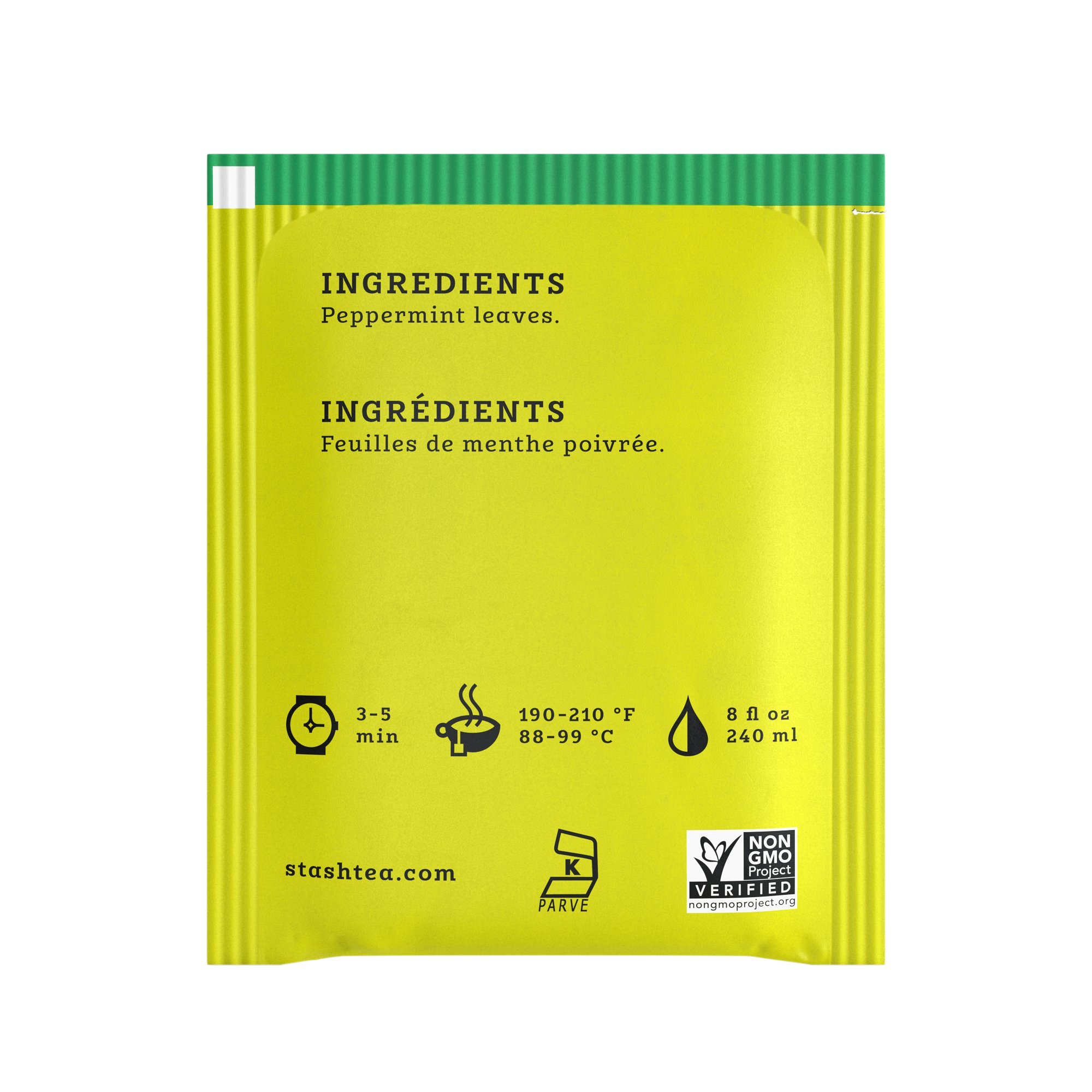 Organic Peppermint Herbal Tea Bags - Stash Tea (6 Boxes, 180 Count) | Caffeine-Free, Relaxing Herbal Tea for Stress Relief & Digestion | Perfect for Evening, Office & Gift Giving