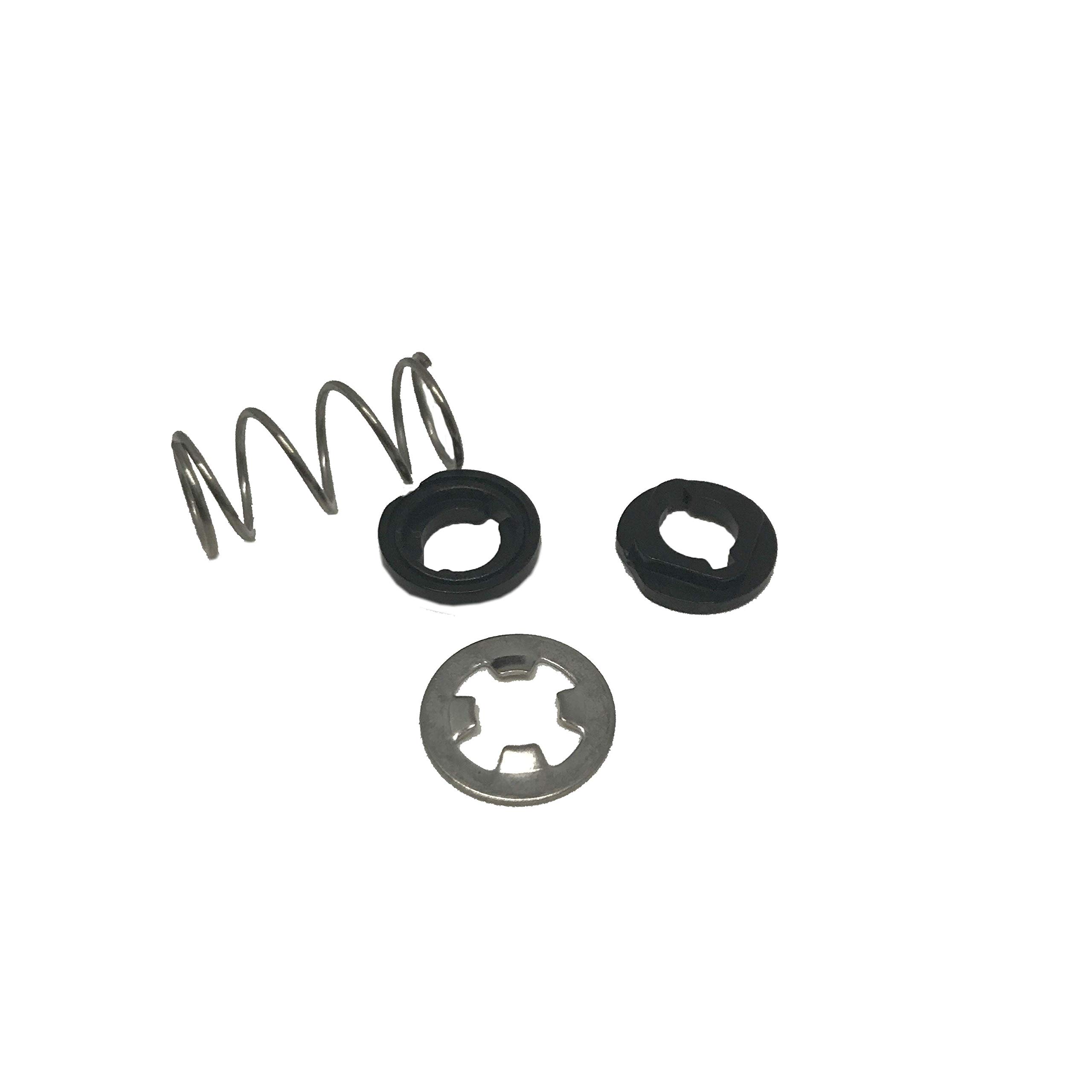JavaPresse Replacement Washers and Spring Kit for Manual Coffee Grinder - Durable Stainless Steel Parts - Perfect for French Press, Pour Over & Espresso Brewing