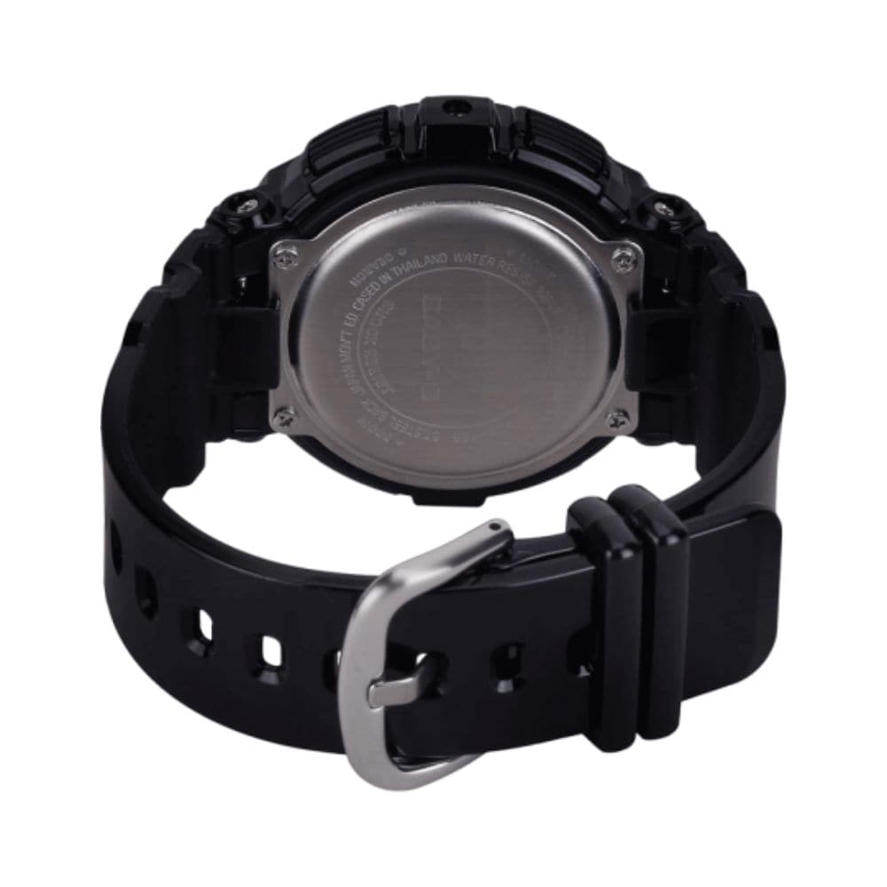 Casio Baby-G BGA-195-1ADR Digital Sport Watch for Women - Water Resistant, Shock Resistant, LED Light - Perfect for Running, Swimming & Outdoor Activities