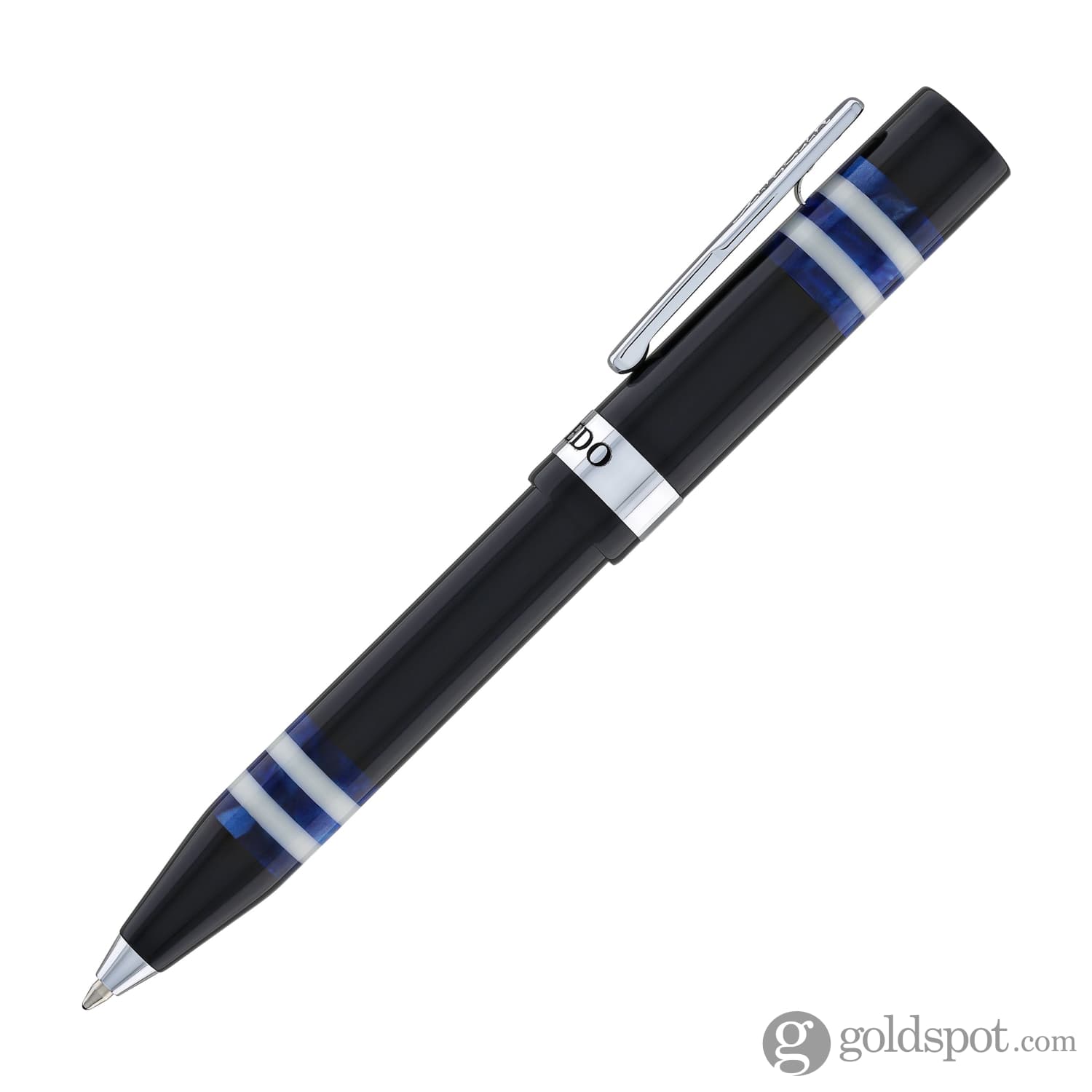 Conklin Toledo Blue Ballpoint Pen - Premium Writing Instrument for Office, Business, and Everyday Use