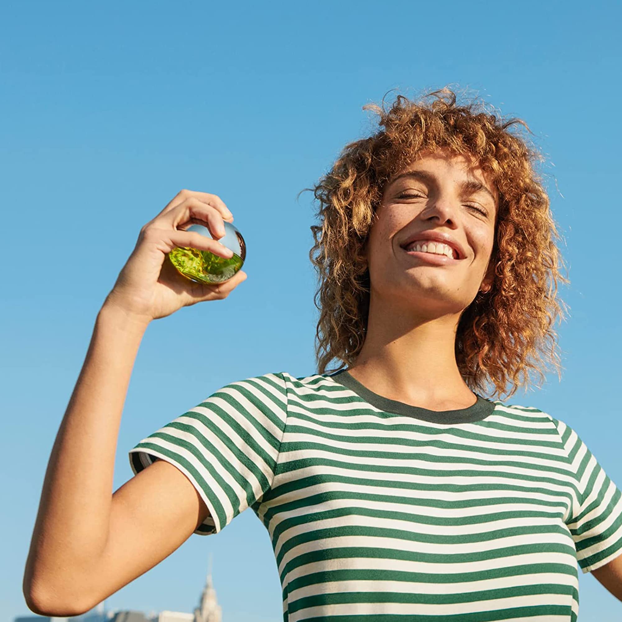 DKNY Be Delicious Eau de Parfum for Women - Fresh Apple Floral Perfume Spray | Long-Lasting Fragrance for Day & Night Wear, Office & Date Nights