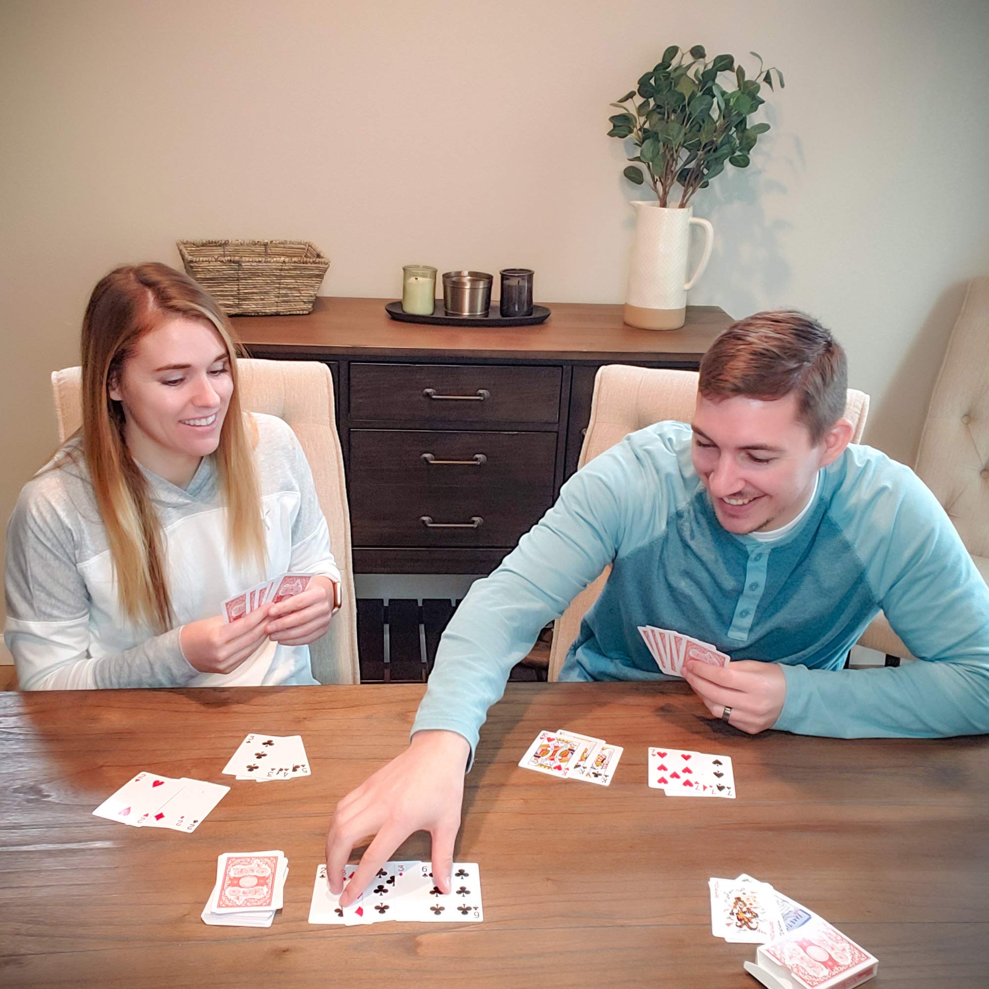 LotFancy Bulk Playing Cards - 144 Decks (72 Blue & 72 Red) Poker Size Standard Index, Casino Grade Cards for Blackjack, Euchre, Canasta - Perfect for Casino Nights, Poker Parties, Family Game Nights & Card Magic Tricks