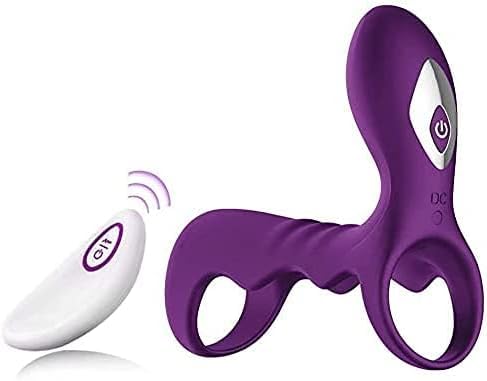 Premium Silicone Cock Ring for Men - Stretchy Penis Ring for Enhanced Erection & Pleasure - Couples Sex Toy for Intimate Moments - Perfect for Spicing Up Your Love Life & Sexual Wellness