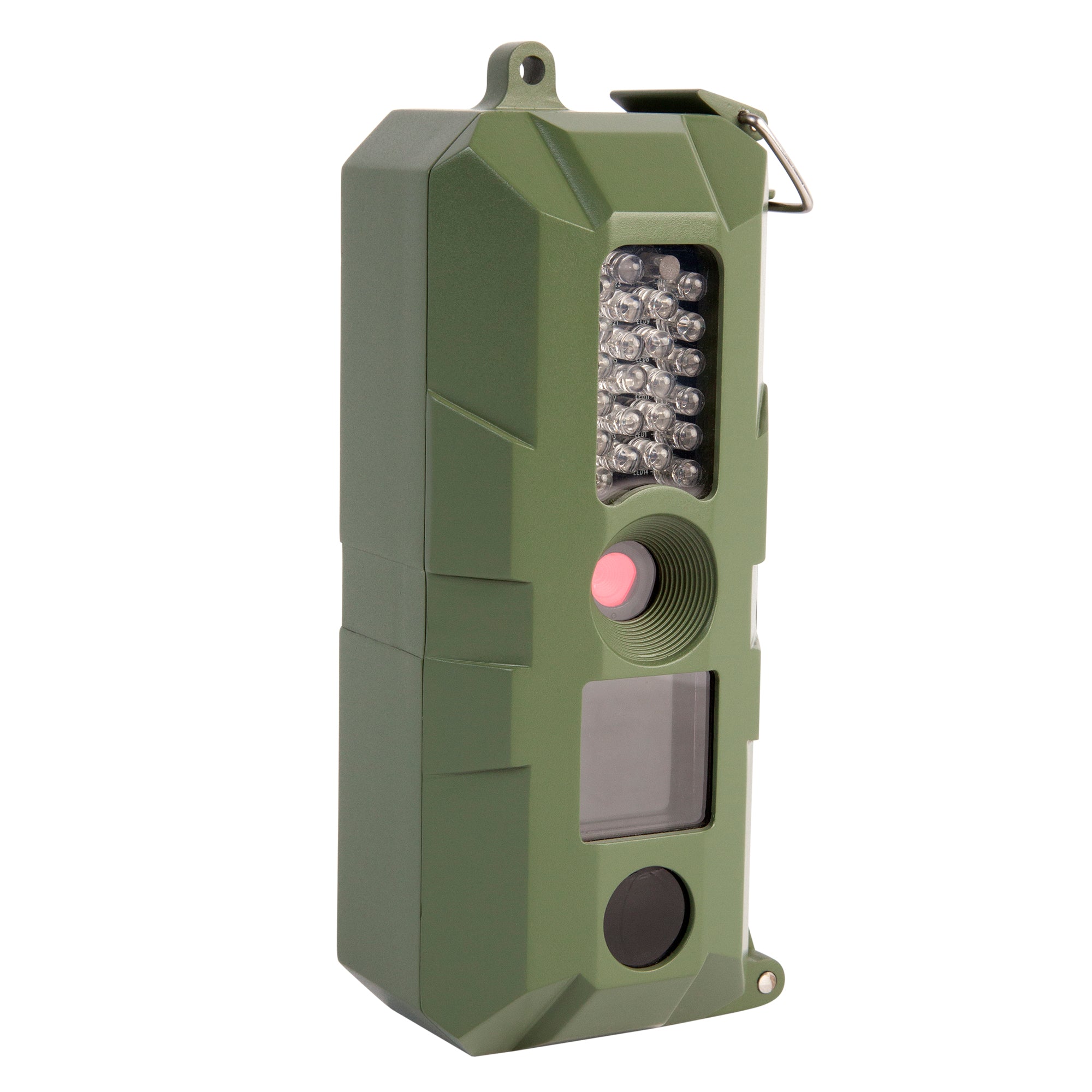 5MP Waterproof Trail Camera 4 Pack - HD Night Vision, Motion Activated for Wildlife Monitoring, Hunting, and Outdoor Security