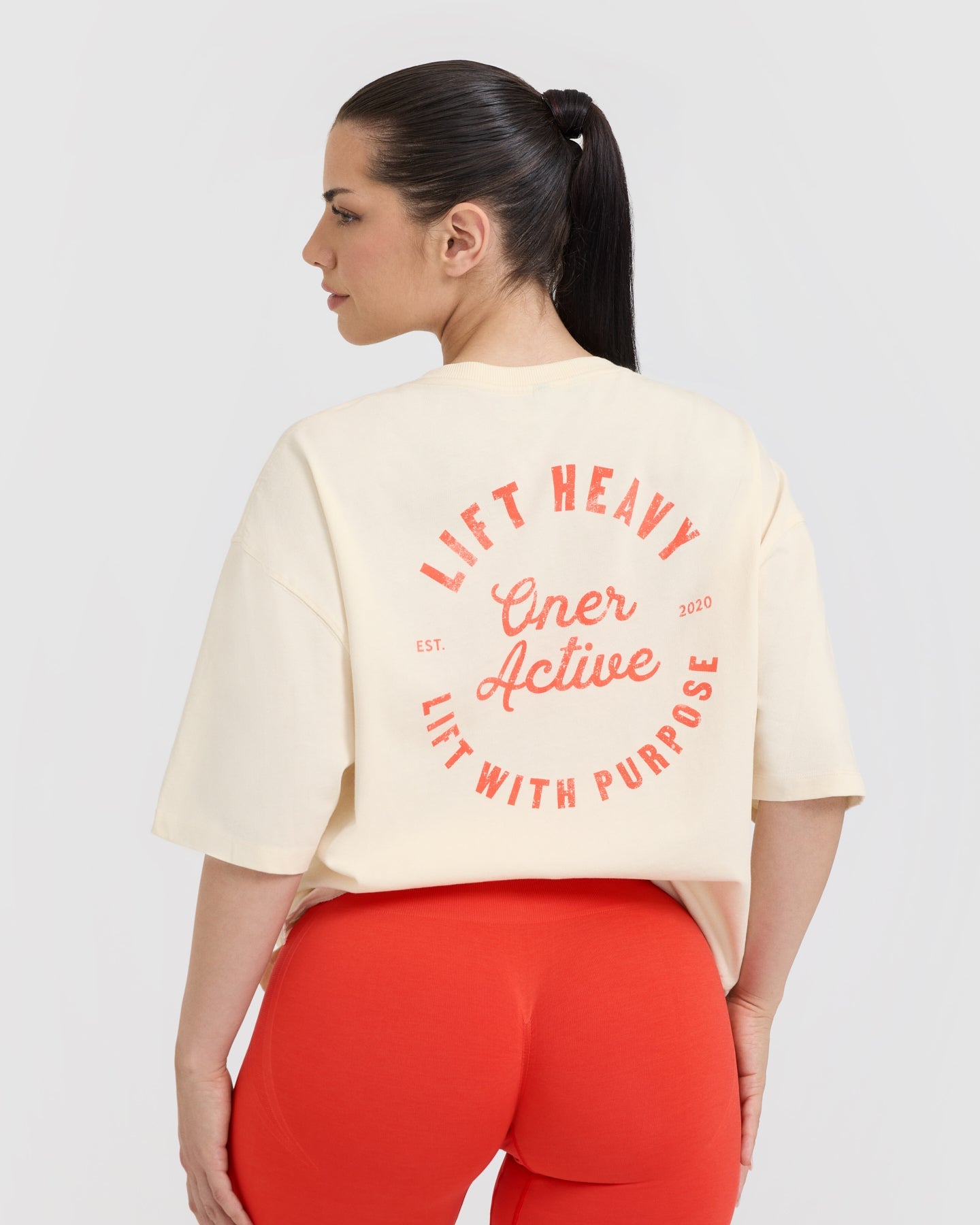 Vintage Graphic Washed T-Shirt for Men & Women | Distressed Off-White Cotton Tee | Casual Streetwear, Music Festival & Everyday Outfit