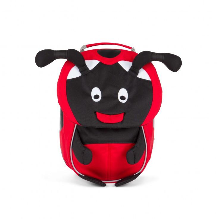 Affenzahn Small Maya Ladybird Backpack for Kids - Lightweight & Waterproof School Bag for Boys & Girls - Perfect for Preschool, Daycare & Outdoor Adventures