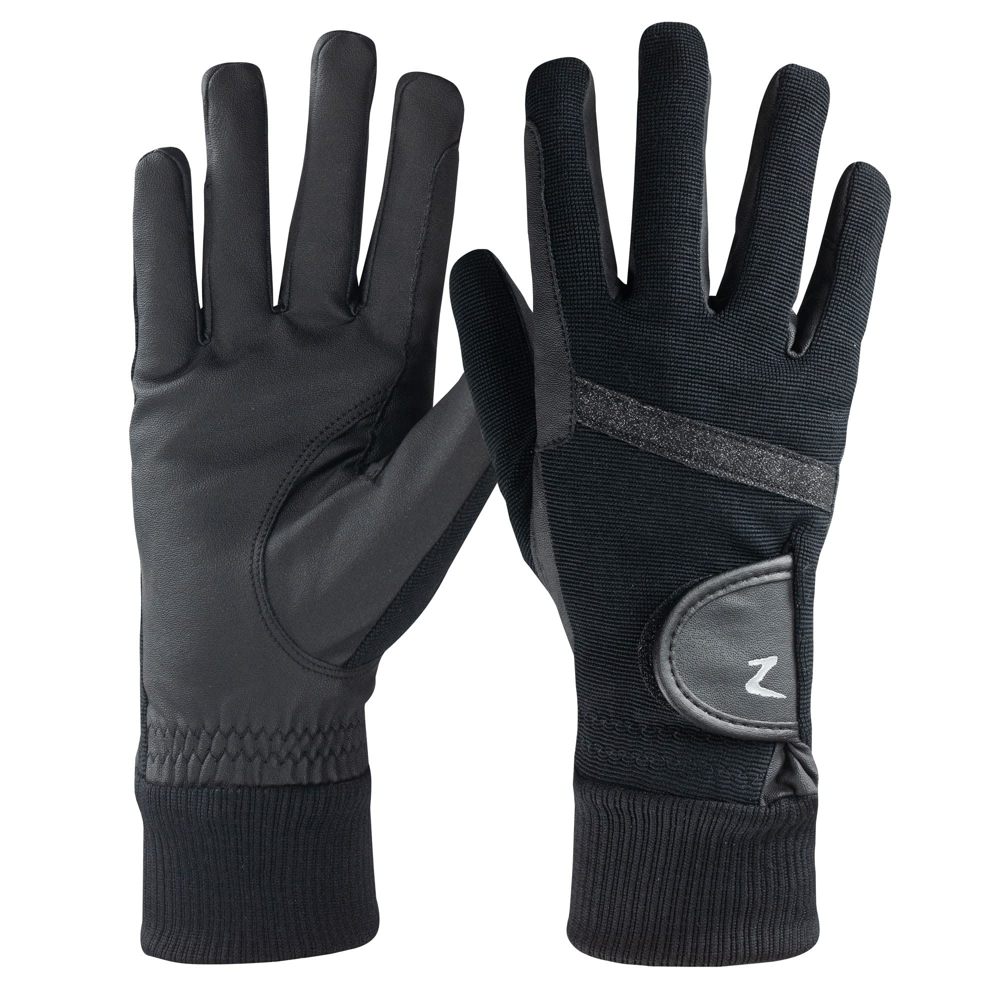 HORZE Women's Winter Gloves with Warm Cuff - Waterproof & Windproof Riding Gloves for Equestrian, Skiing & Outdoor Activities