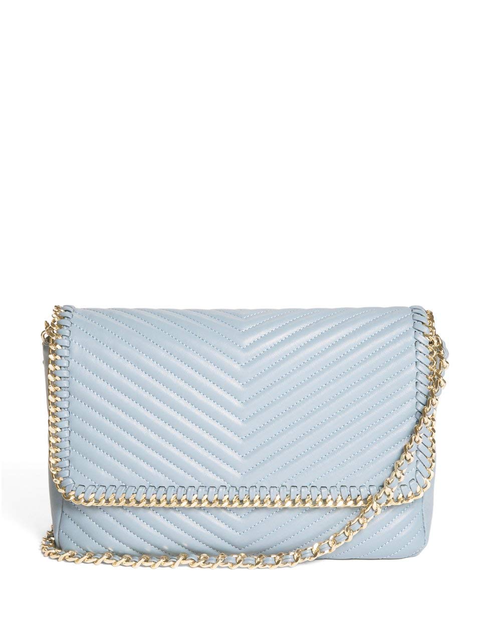 GUESS by Marciano Women's Quilted Leather Crossbody Bag - Stylish Designer Handbag for Everyday Use, Work & Travel