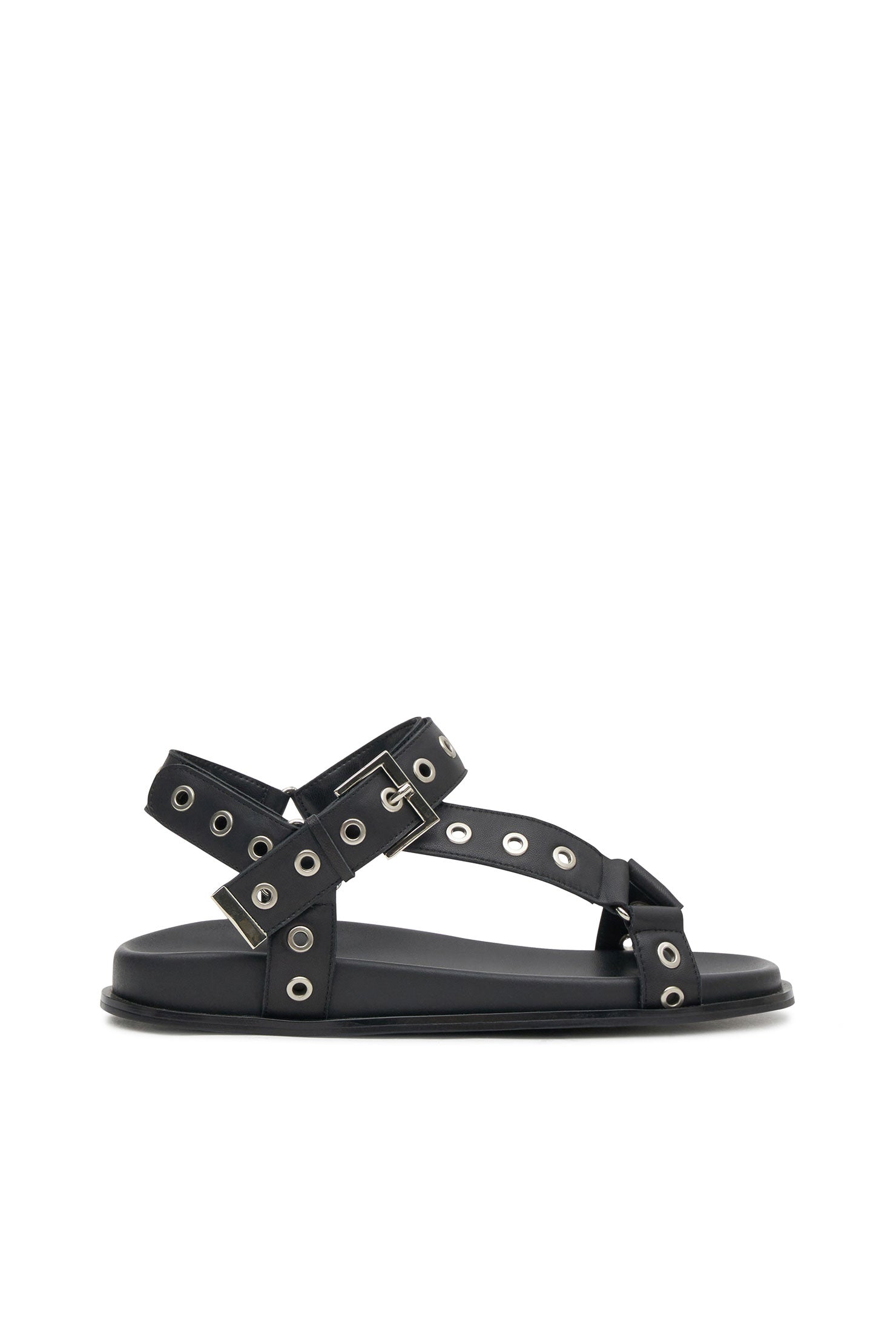 Ronnie Black Sandals for Women - Comfortable & Stylish Summer Slide Sandals - Perfect for Beach, Pool, and Casual Outings