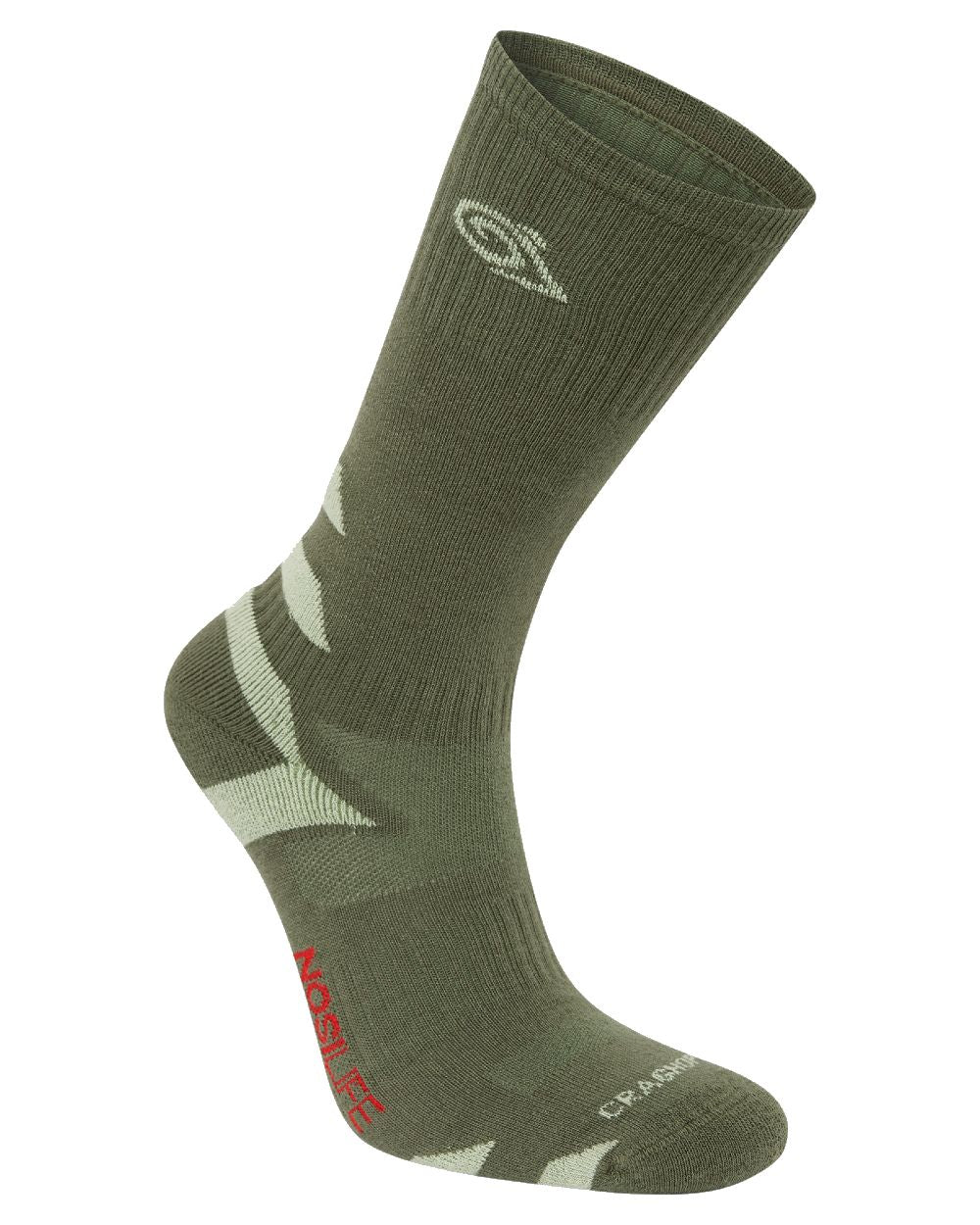 Craghoppers Insect Repellent Adventure Socks - Moisture-Wicking Hiking & Outdoor Socks for Men & Women - Perfect for Camping, Trekking and Travel