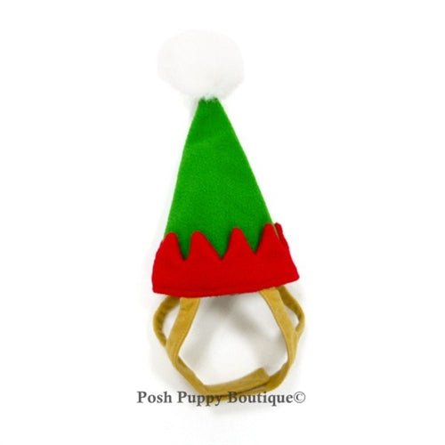 Elf Hat for Adults & Kids - Christmas Costume Accessory for Holiday Parties & Cosplay