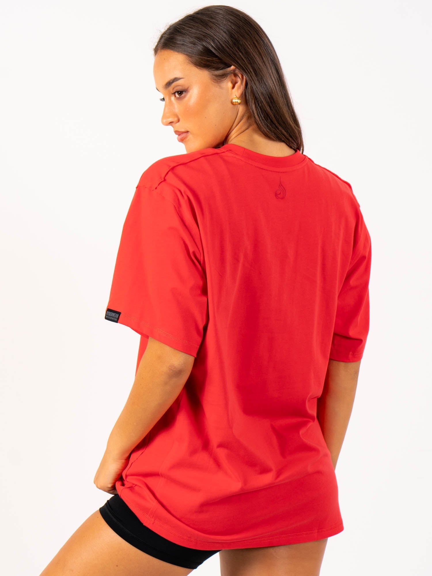 Force Oversized T-Shirt - Watermelon Print | Comfortable & Stylish Loose Fit for Men & Women | Perfect for Casual Wear, Street Fashion & Summer Outfits