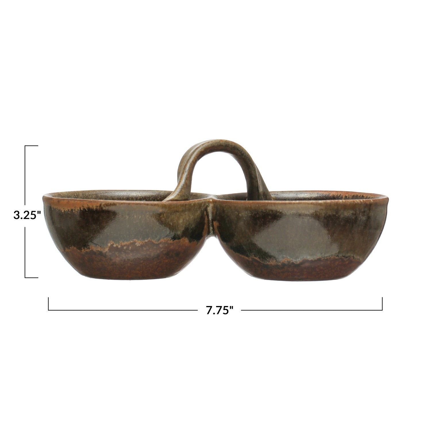 Premium Double Handled Stoneware Serving Dish - Oven & Microwave Safe - Perfect for Casseroles, Pasta Bakes & Family Dinners