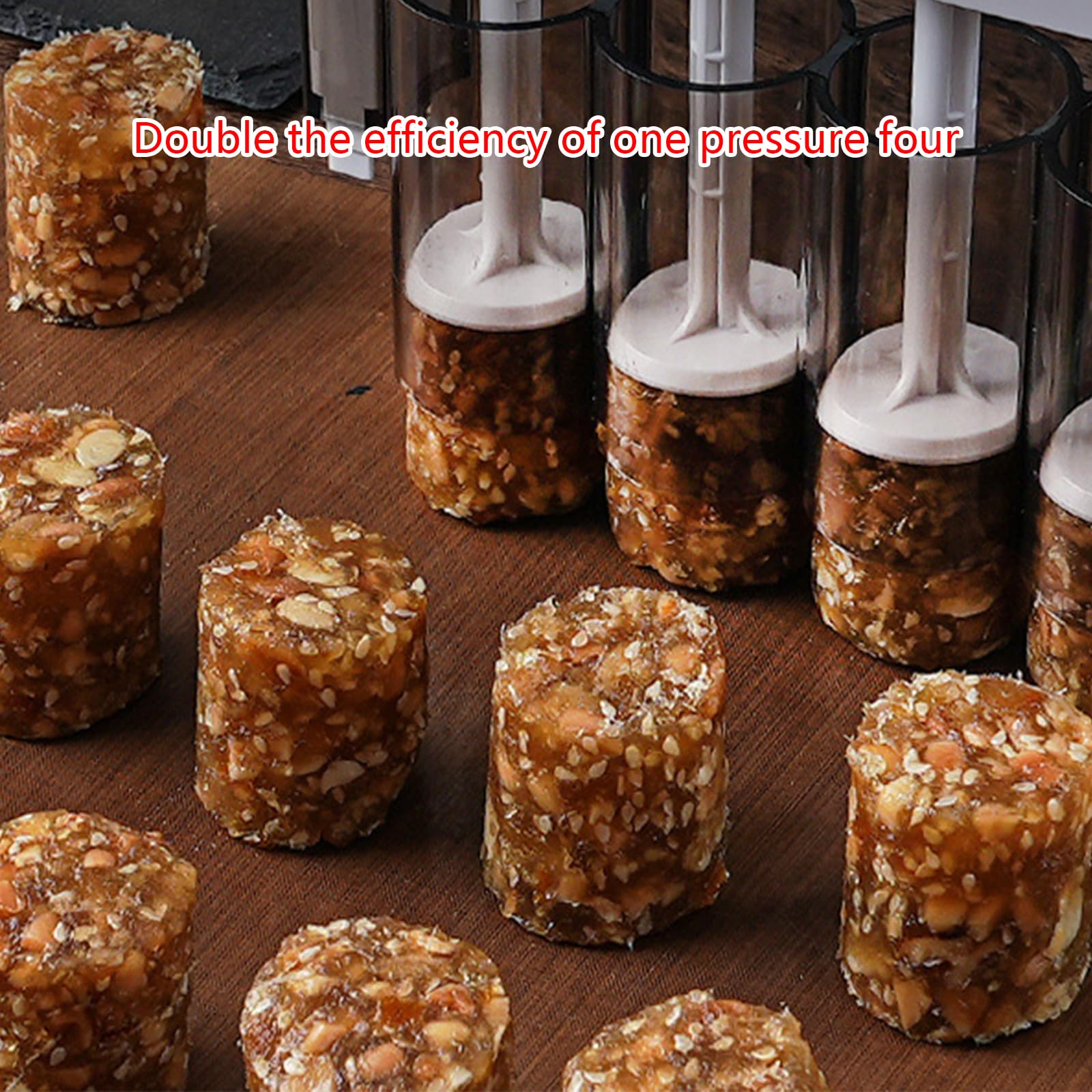 Commercial Mung Bean Cake Filling Machine - Precise Dough Divider for Peach Cake & Pastry Making | Perfect for Bakeries, Home Kitchens & Food Production