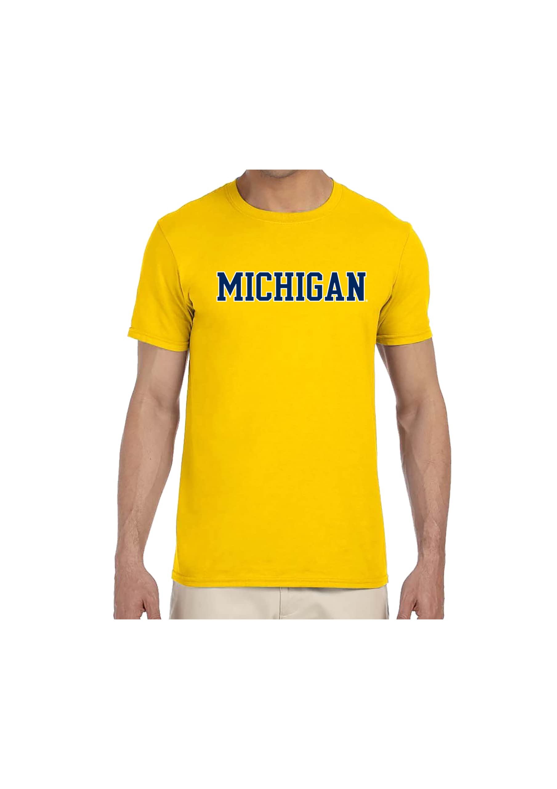 University of Michigan Wolverines T-Shirt - NCAA College Football Fan Apparel for Men & Women - Perfect for Game Day, Tailgating and School Spirit
