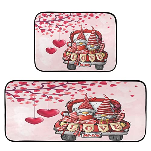 Love Gnome red truck