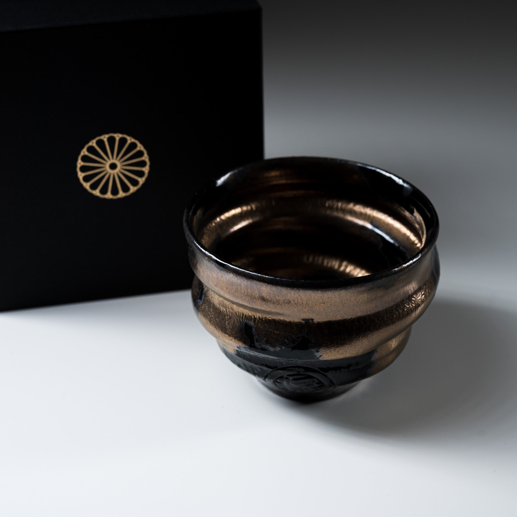 NINSHU Japanese Tea Cup and Dessert Bowl Set - Zen Style Ceramic for Matcha, Coffee, Ice Cream - Perfect for Meditation, Tea Ceremony, and Home Decor